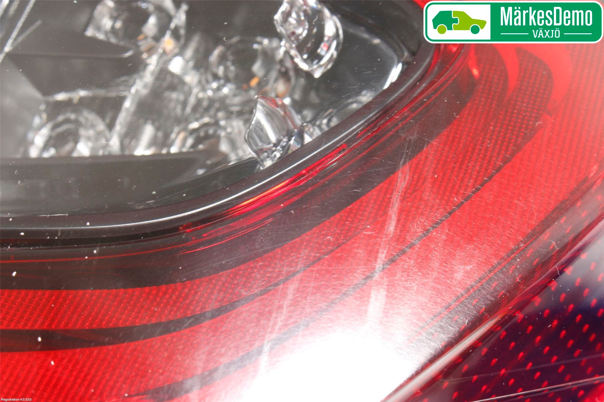 Toyota C-HR 16-23 Bakljus Höger