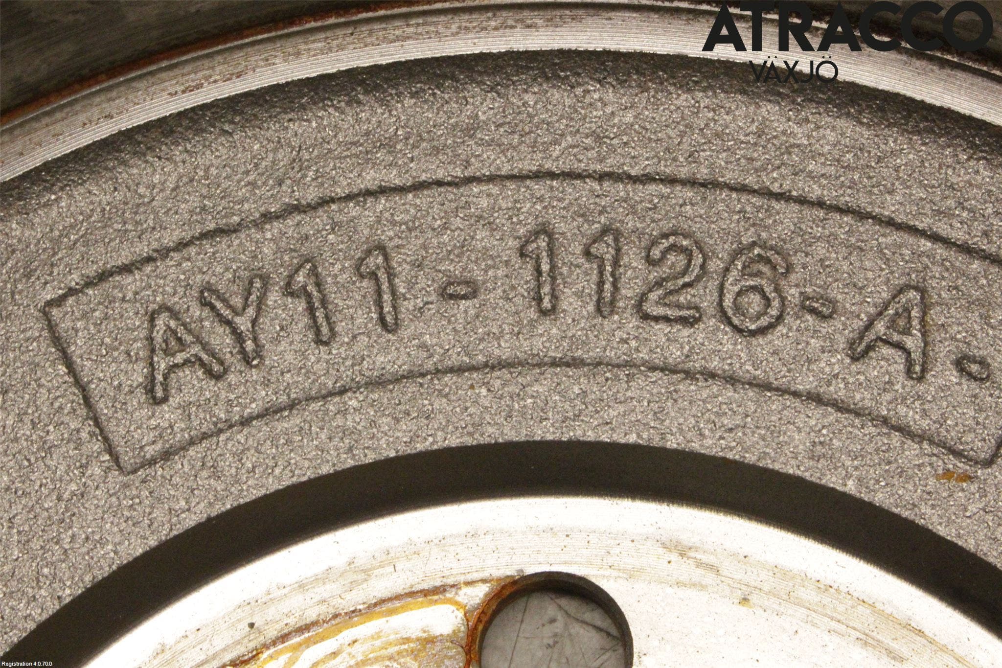 Ford B-MAX 12-17 Bromstrumma Bak