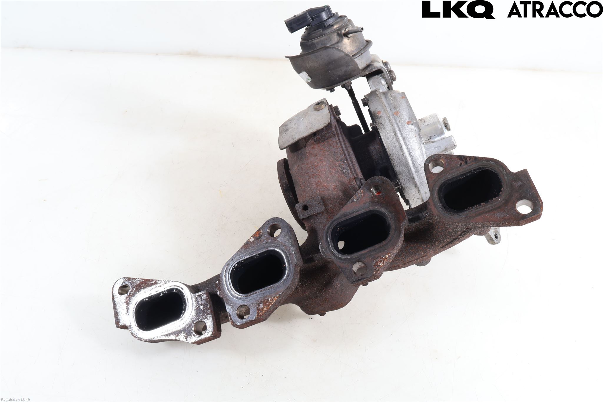 Volkswagen VW PASSAT 11-14 Turboaggregat