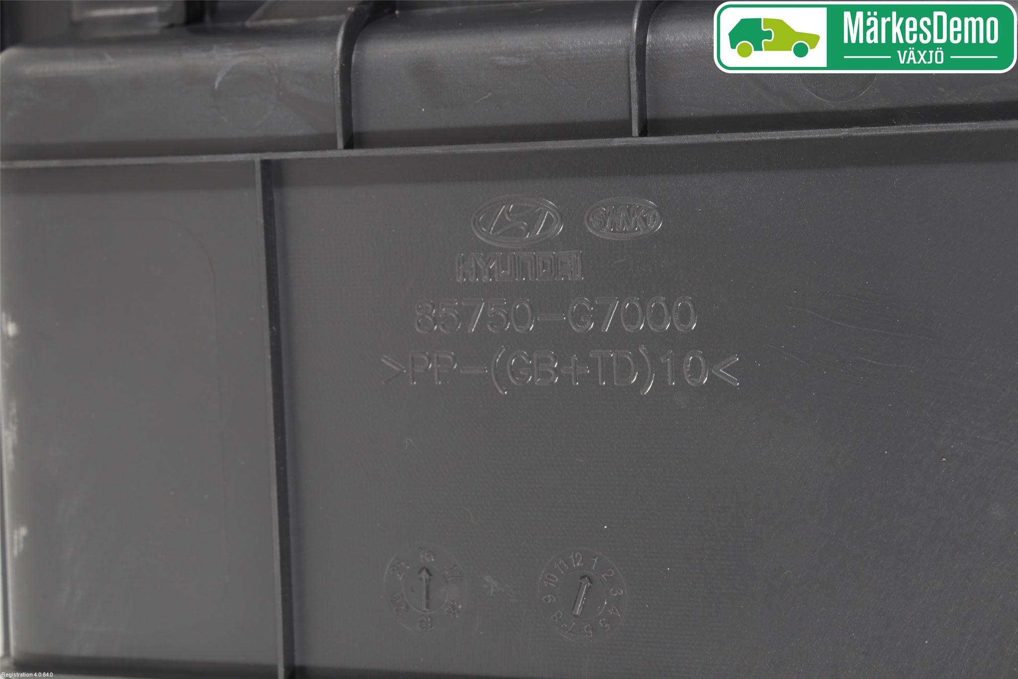 Hyundai IONIQ AE 17-22 Bagage Golv