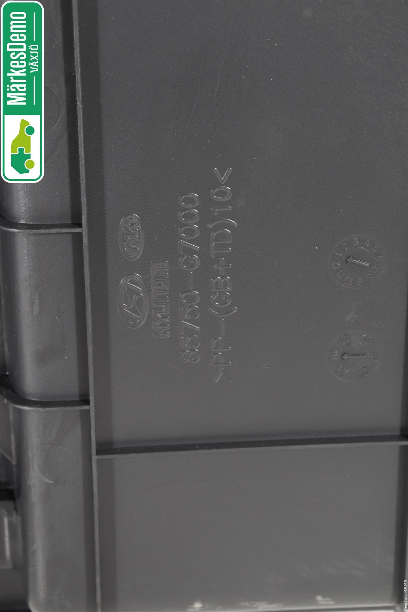 Hyundai IONIQ AE 17-22 Bagage Golv