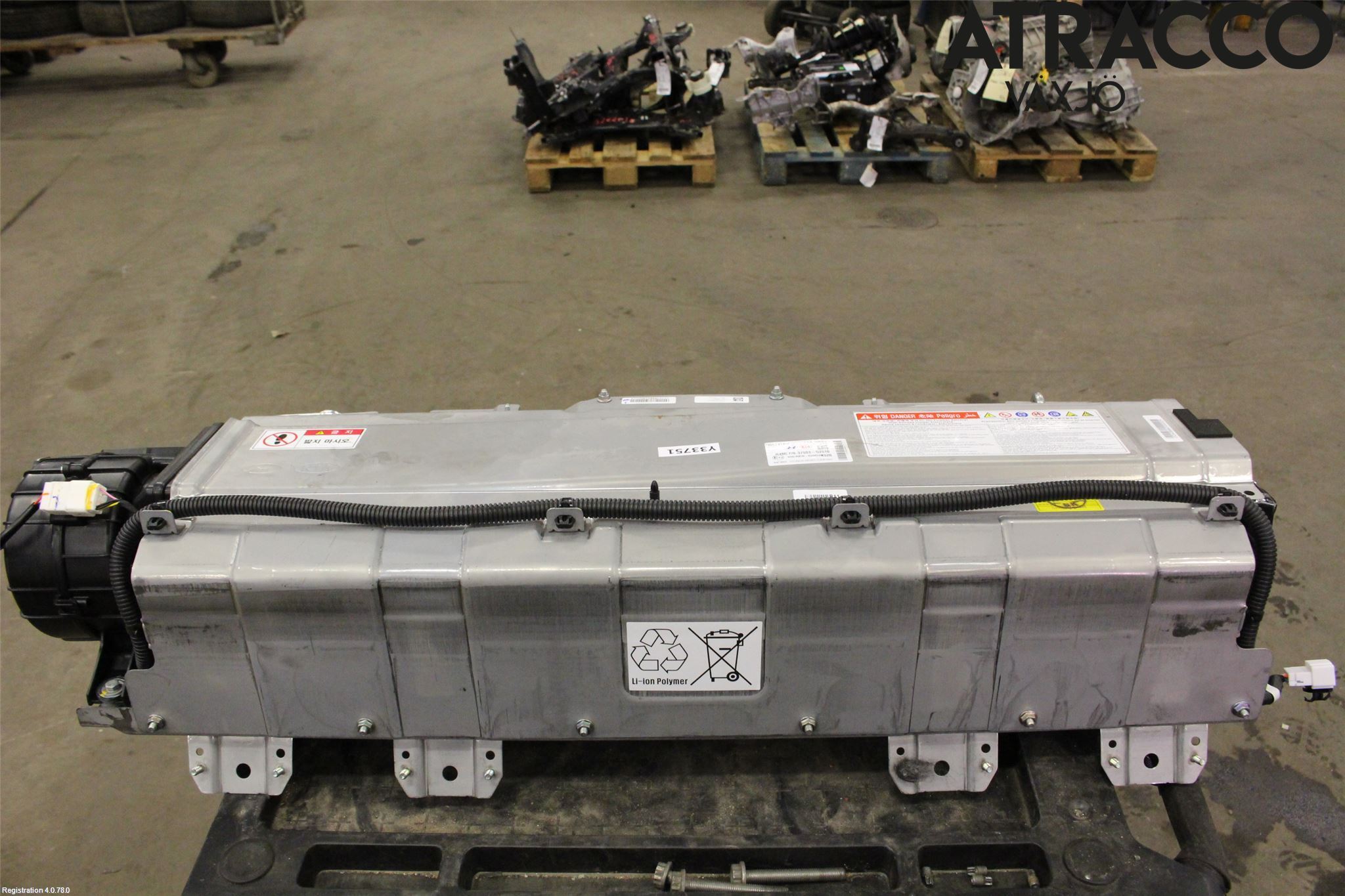 Hyundai IONIQ AE 17-22 Batteri Högspänning