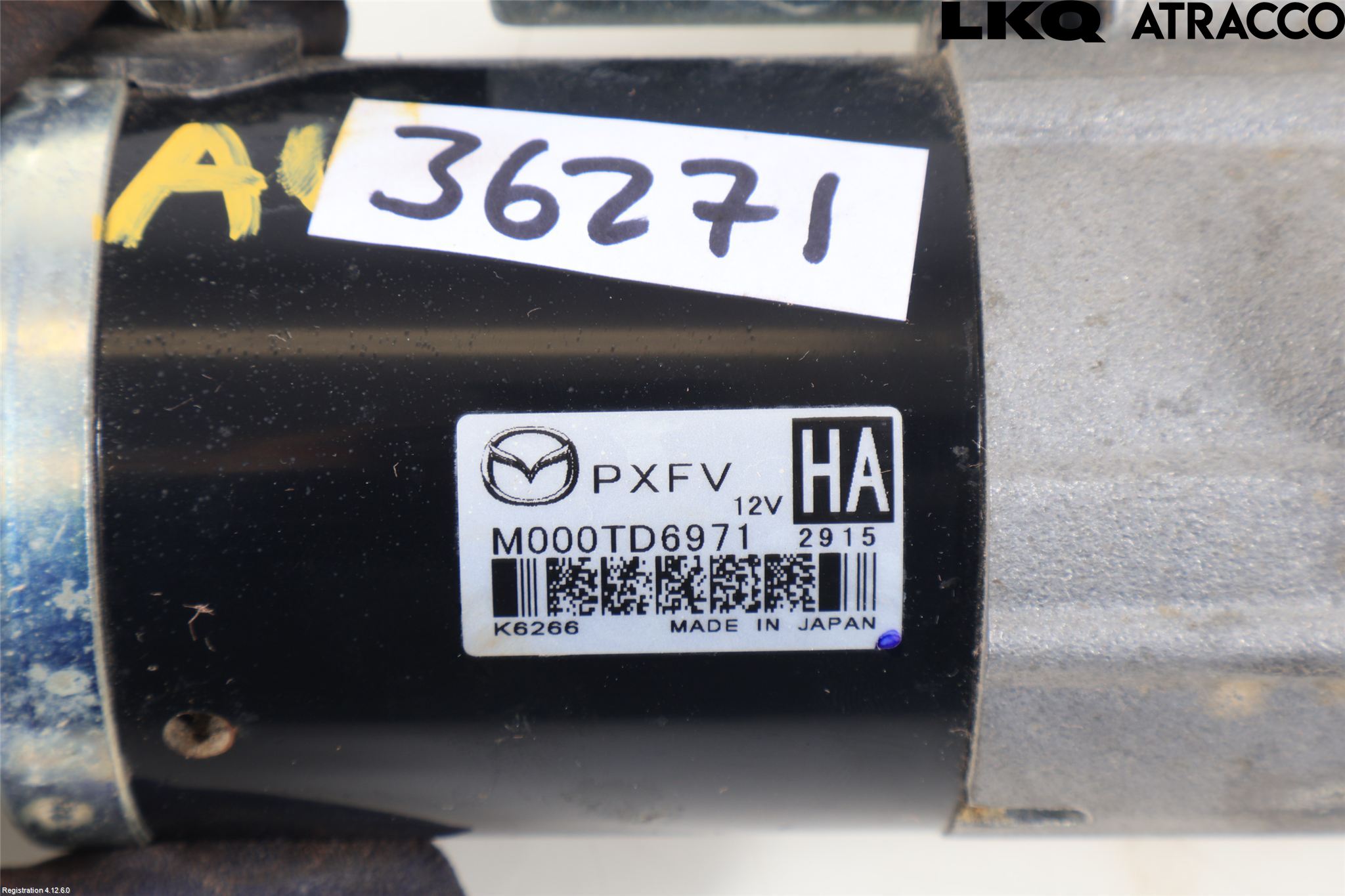 Mazda CX-60 22- Startmotor