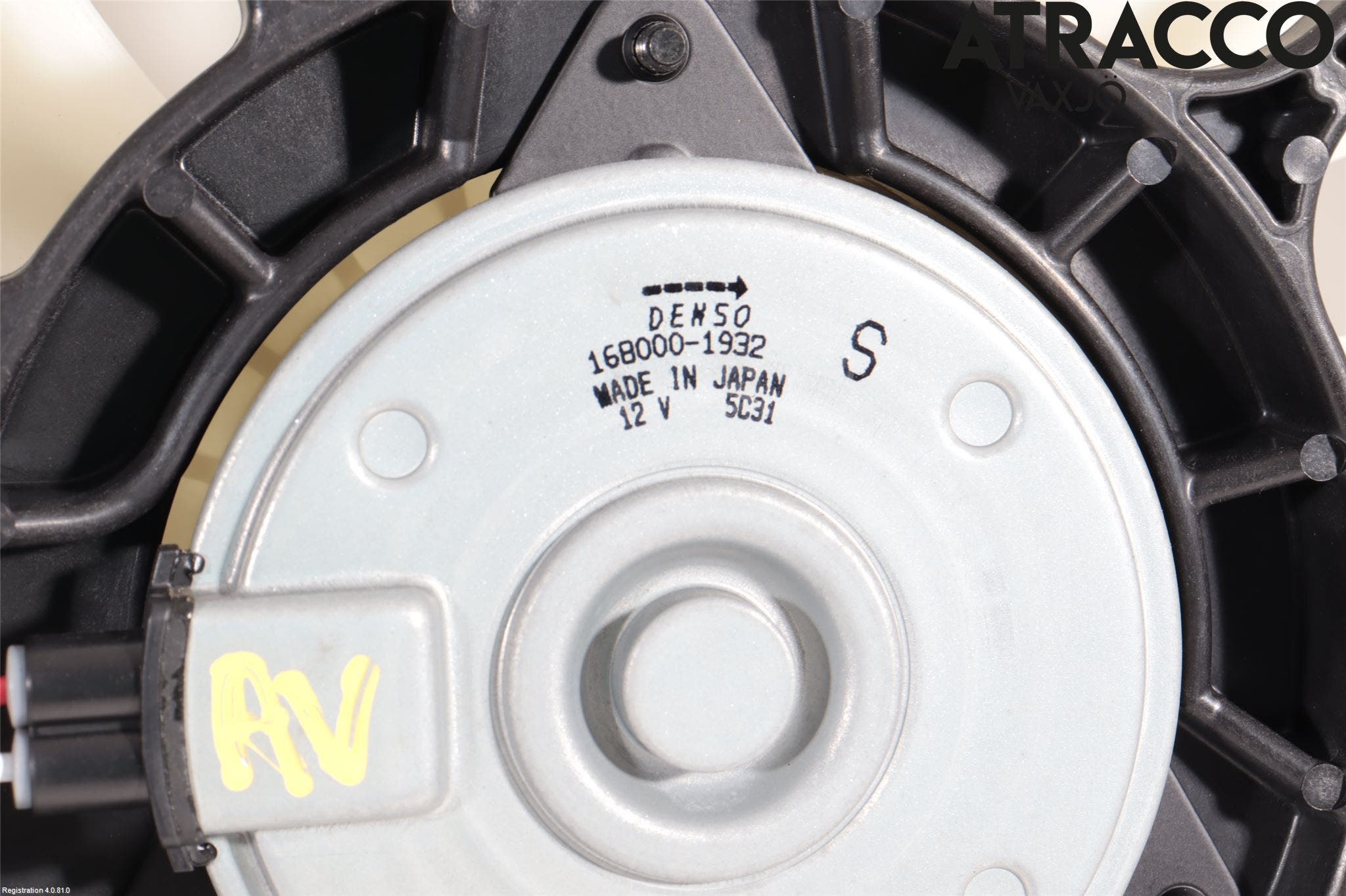 Suzuki SX4 S-CROSS 14-21 Kylfläktkåpa