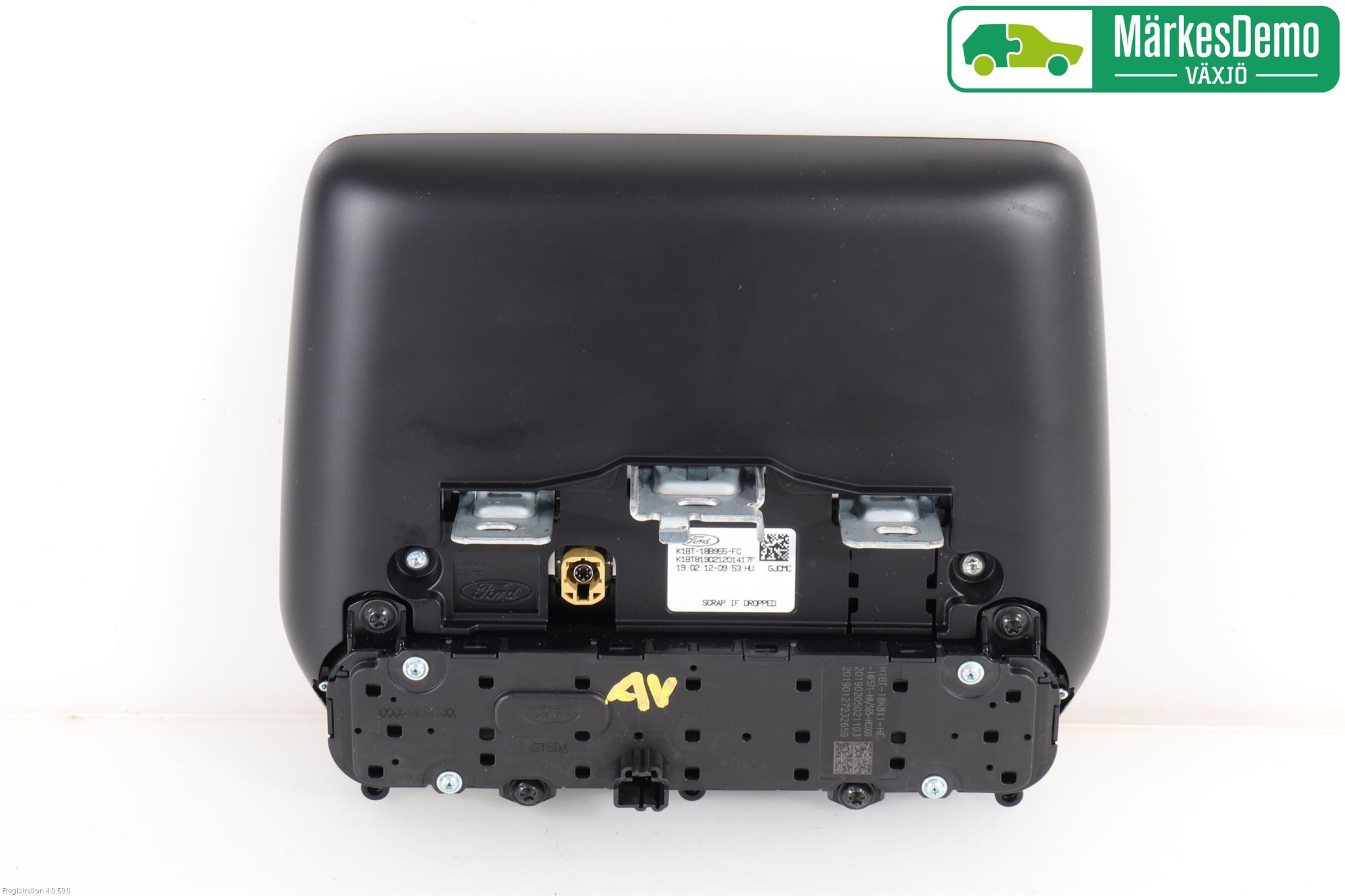 Ford FIESTA (VII) 18-23 Cd Radio - Multimediapanel