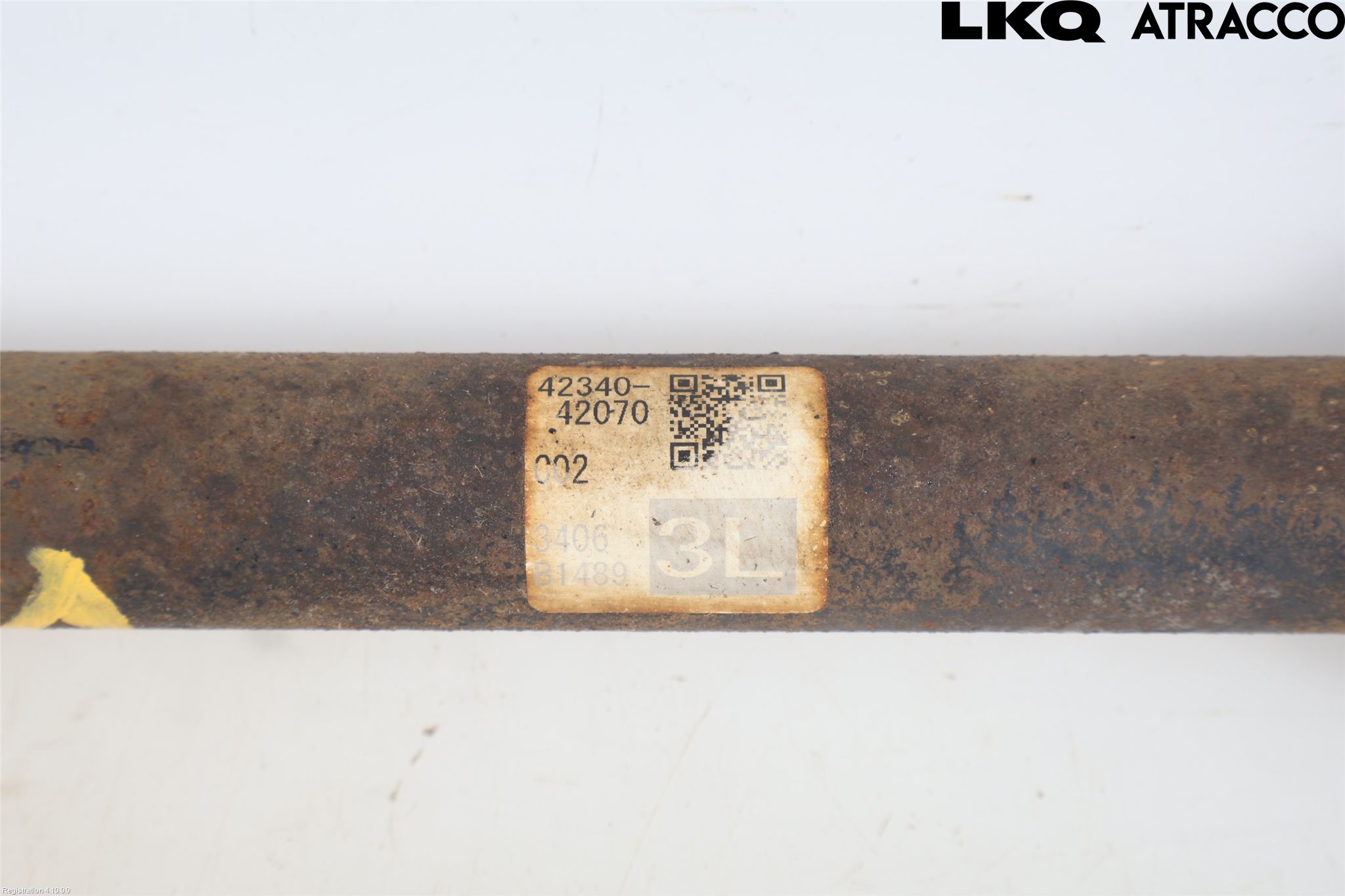 Toyota RAV4 19- Drivaxel Bak Vänster
