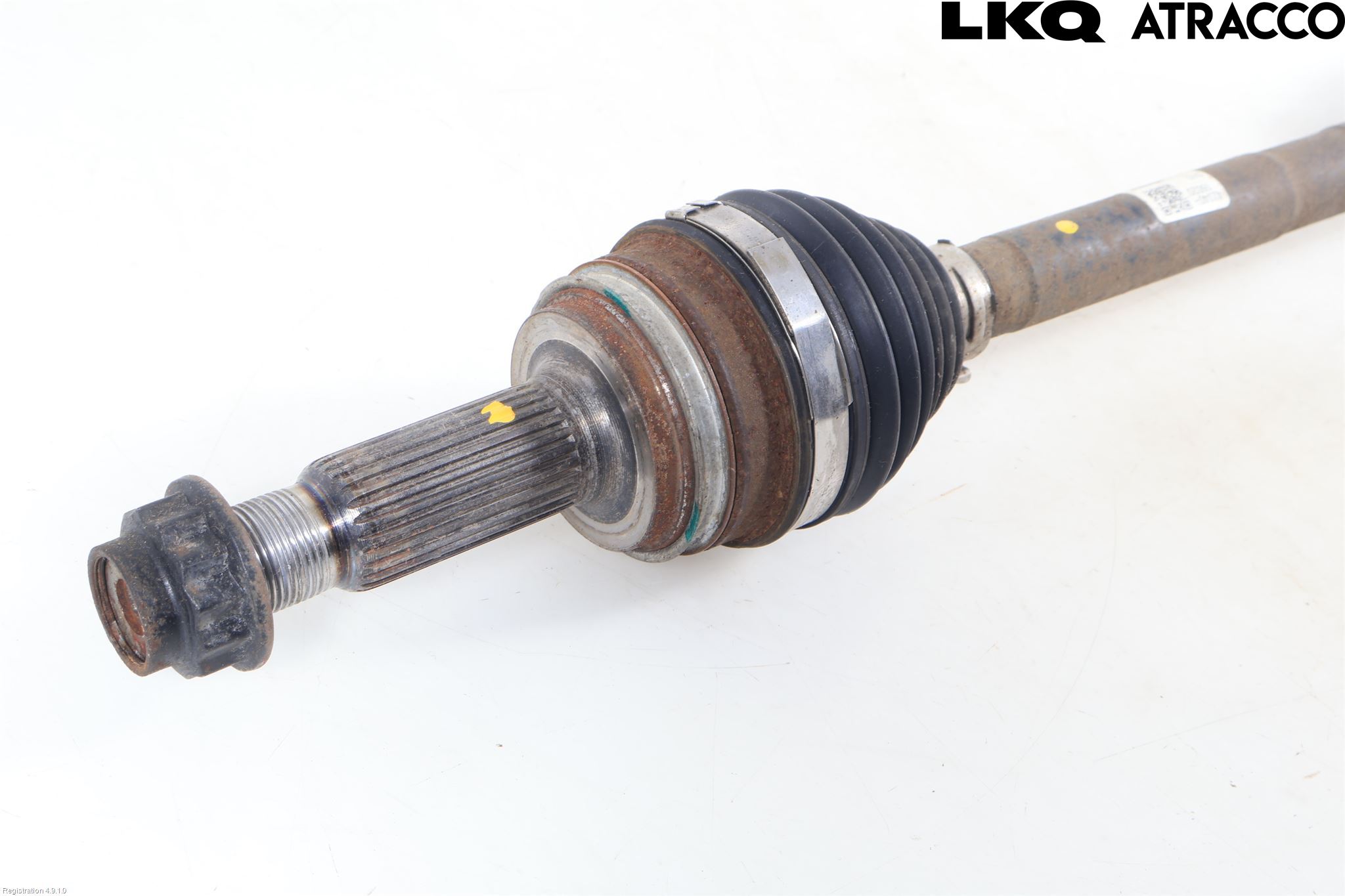 Toyota COROLLA CROSS XG10 22- Drivaxel Bak Höger