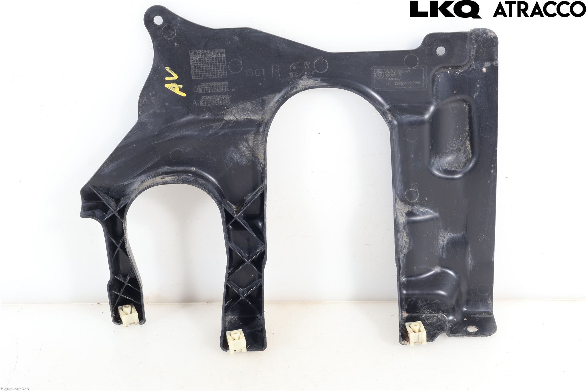 BMW X3 G01 18- Skärm Inner