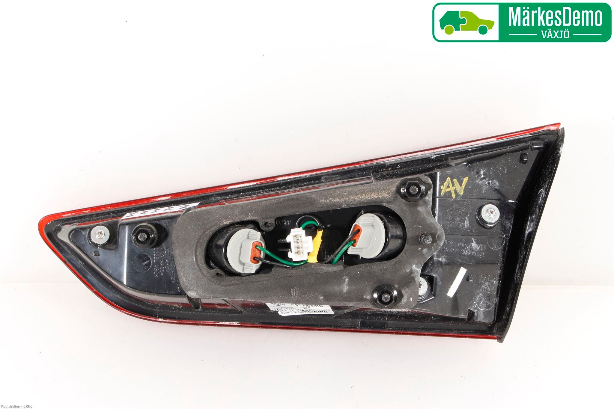 Hyundai i20 GB 15-20 Bakljus Lucka Vä