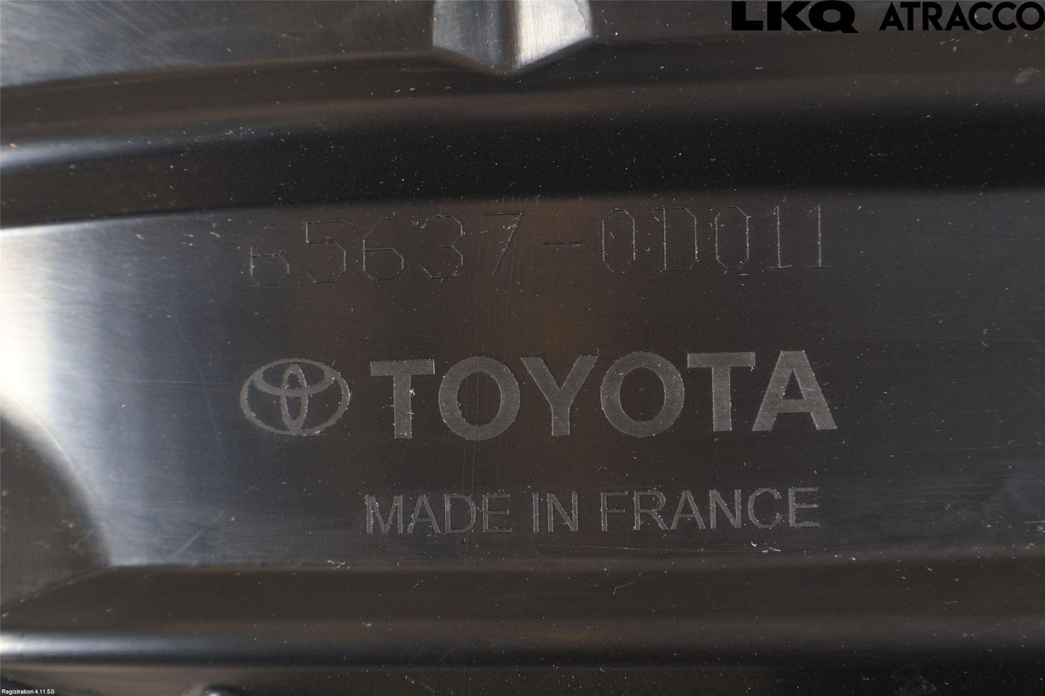 Toyota YARIS CROSS XP21 21- Skärm Inner