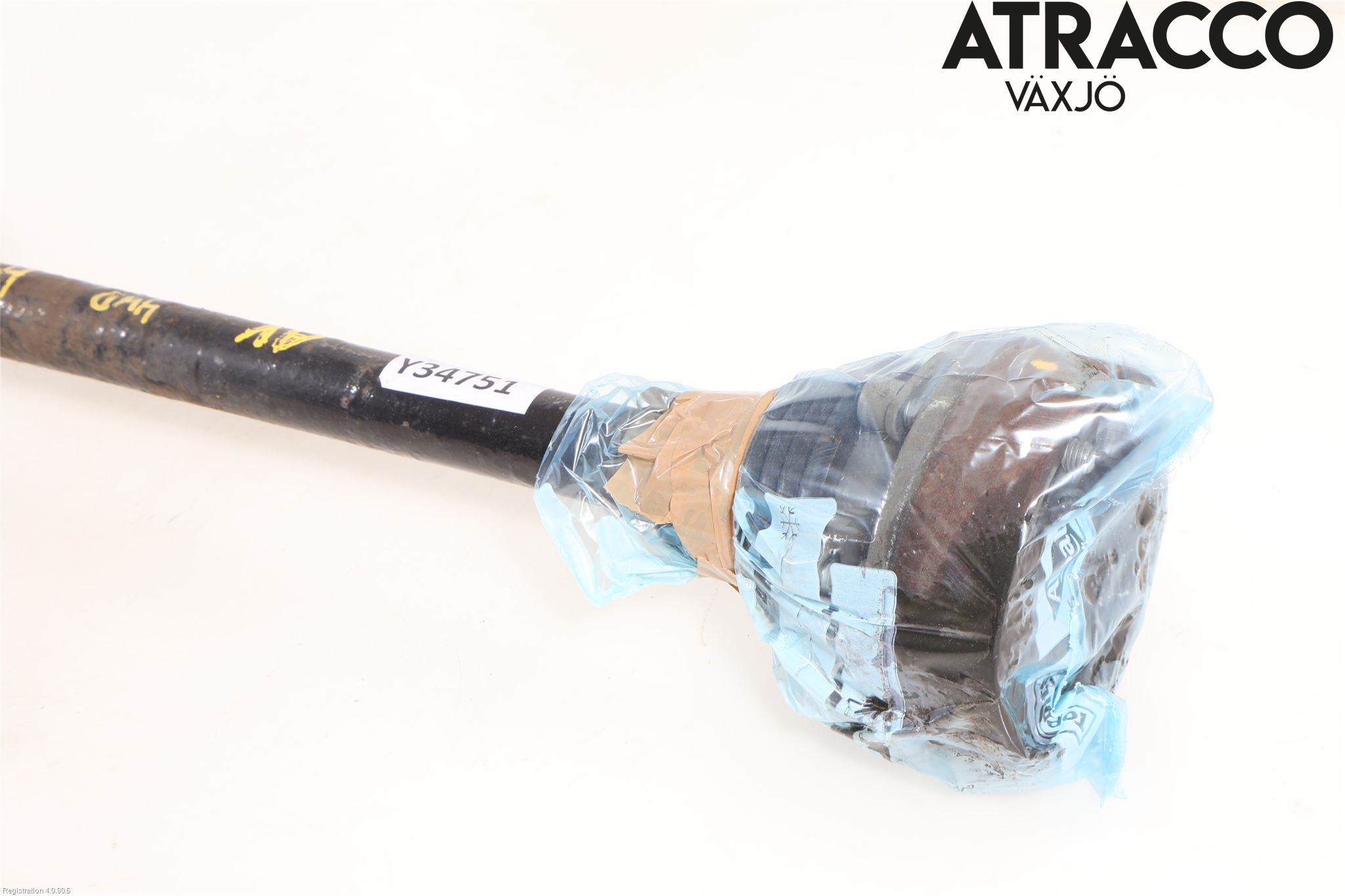Volkswagen VW TIGUAN 16-24 Drivaxel Bak Höger