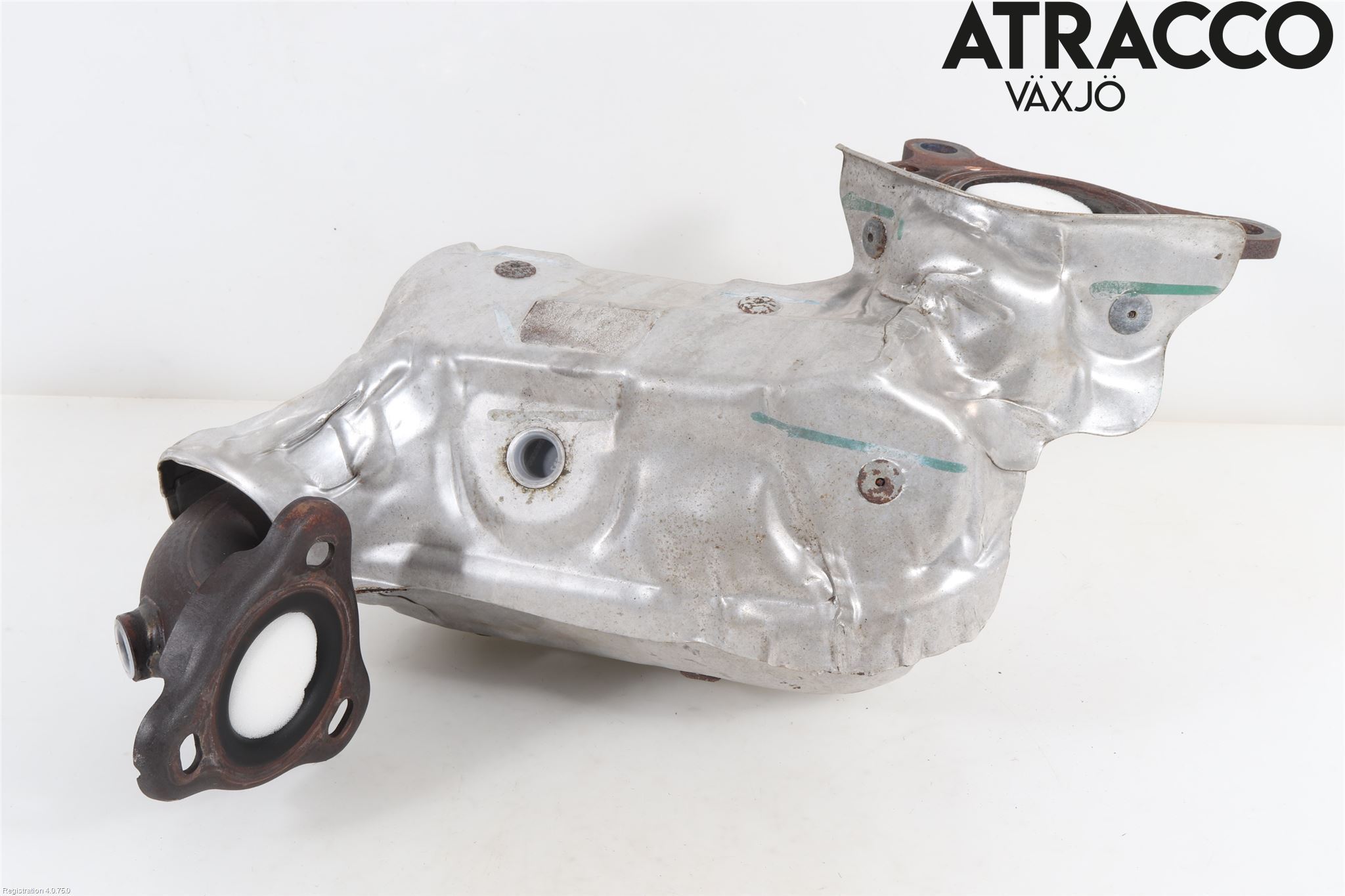 Nissan QASHQAI 14-17 Katalysator