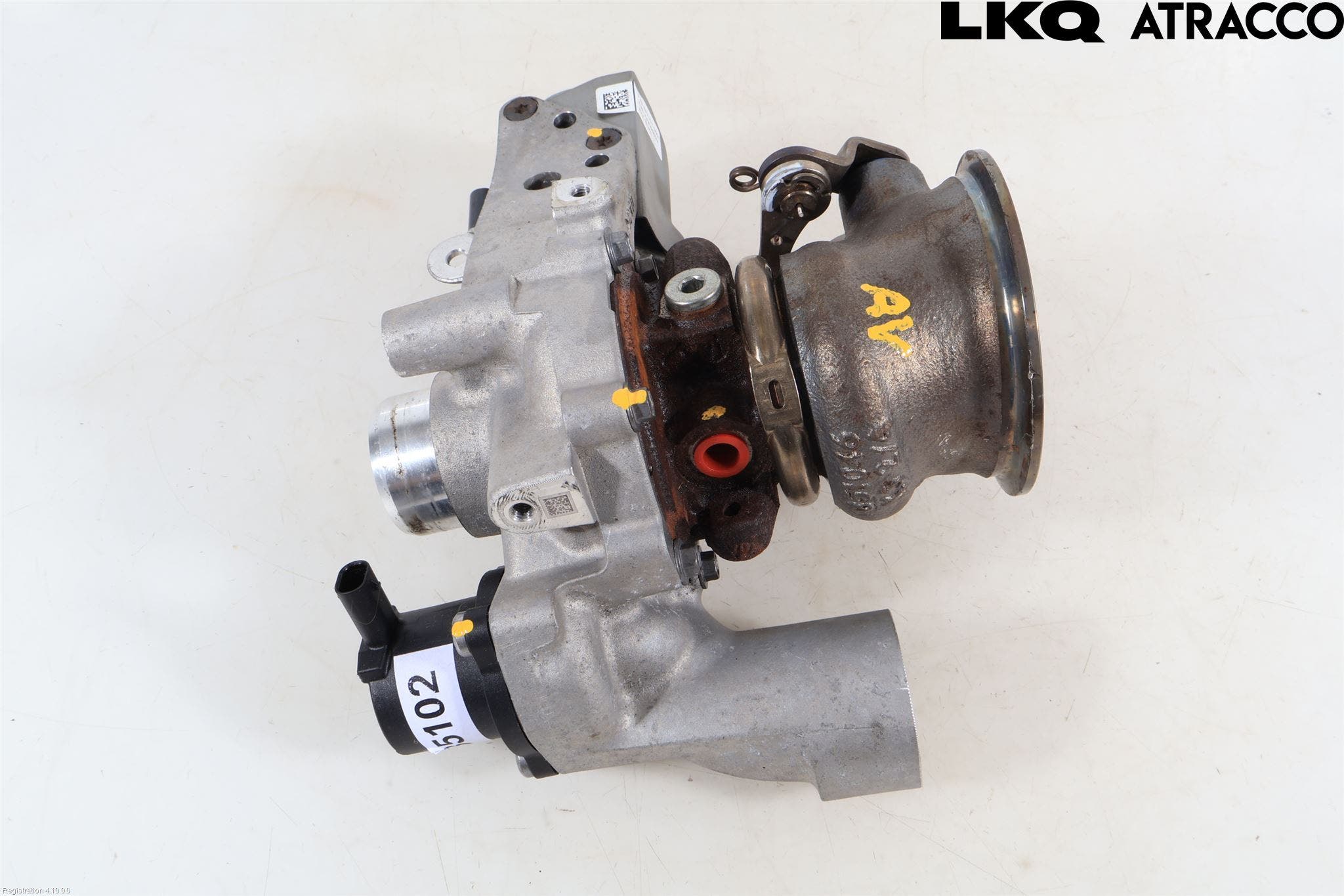 Peugeot 208/E-208 20- Turboaggregat