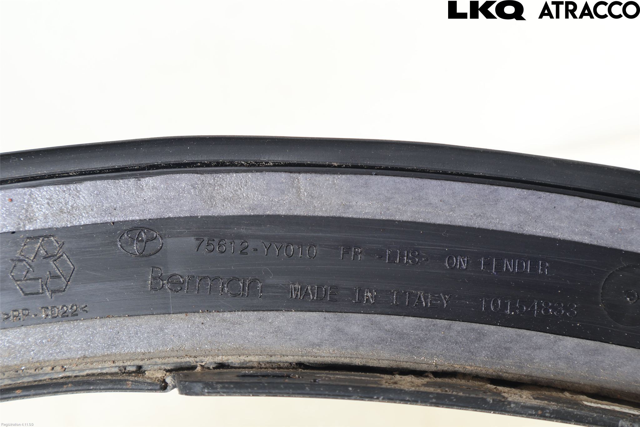 Toyota COROLLA 19- Skärmbreddare