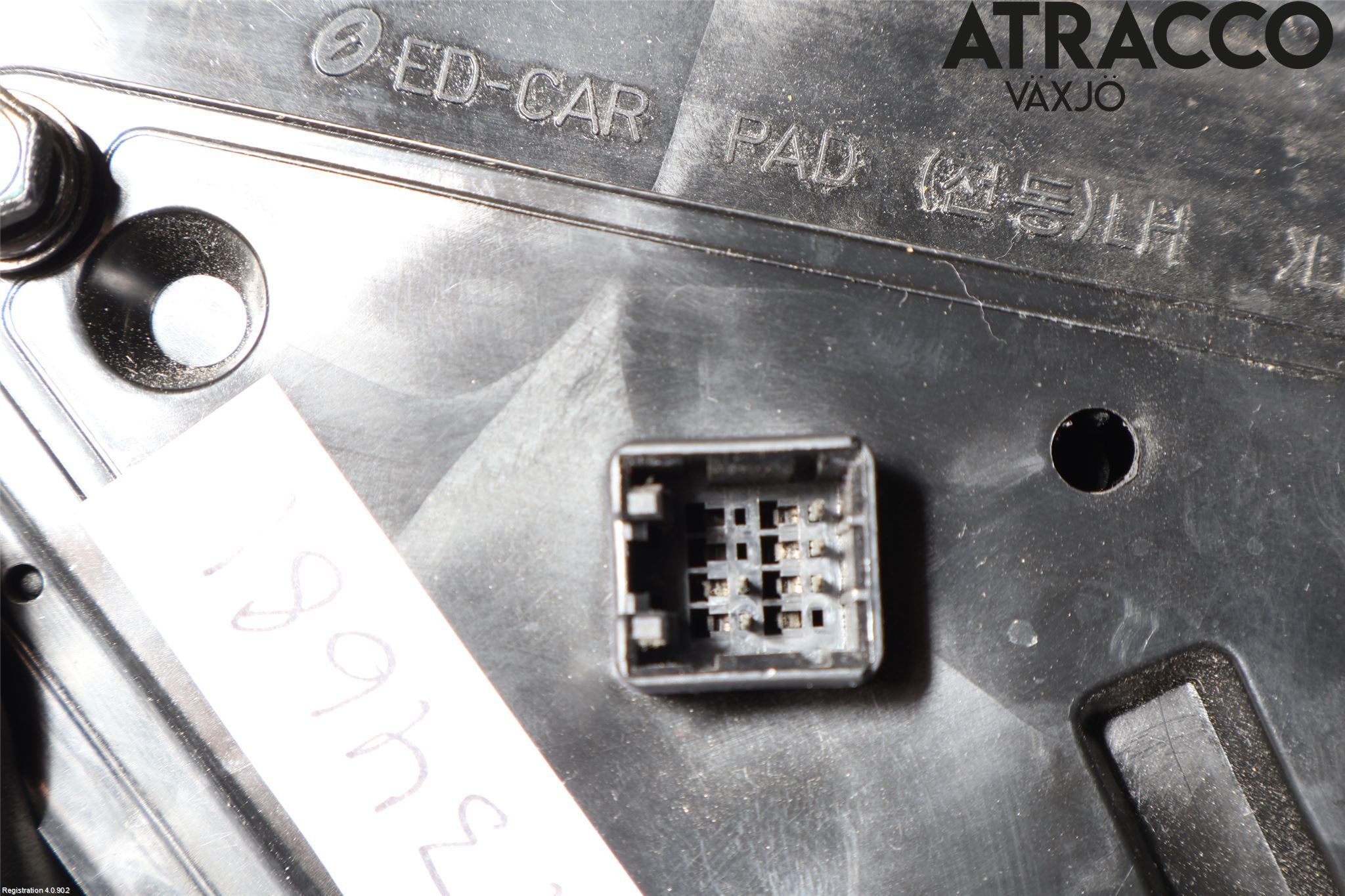 Kia CEED 06-12 Spegel Yttre El Vä