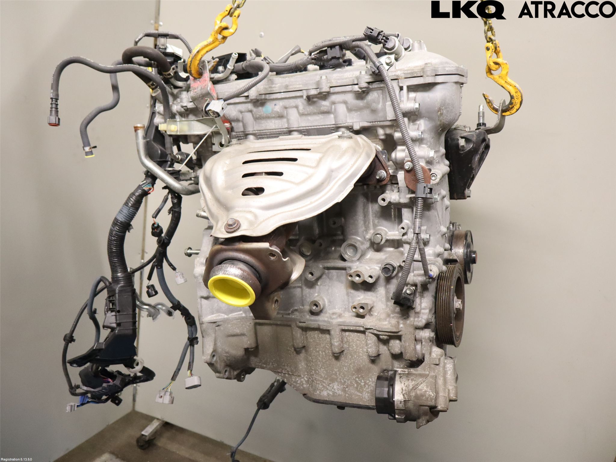 Toyota RAV4 13-18 Motor Bensin