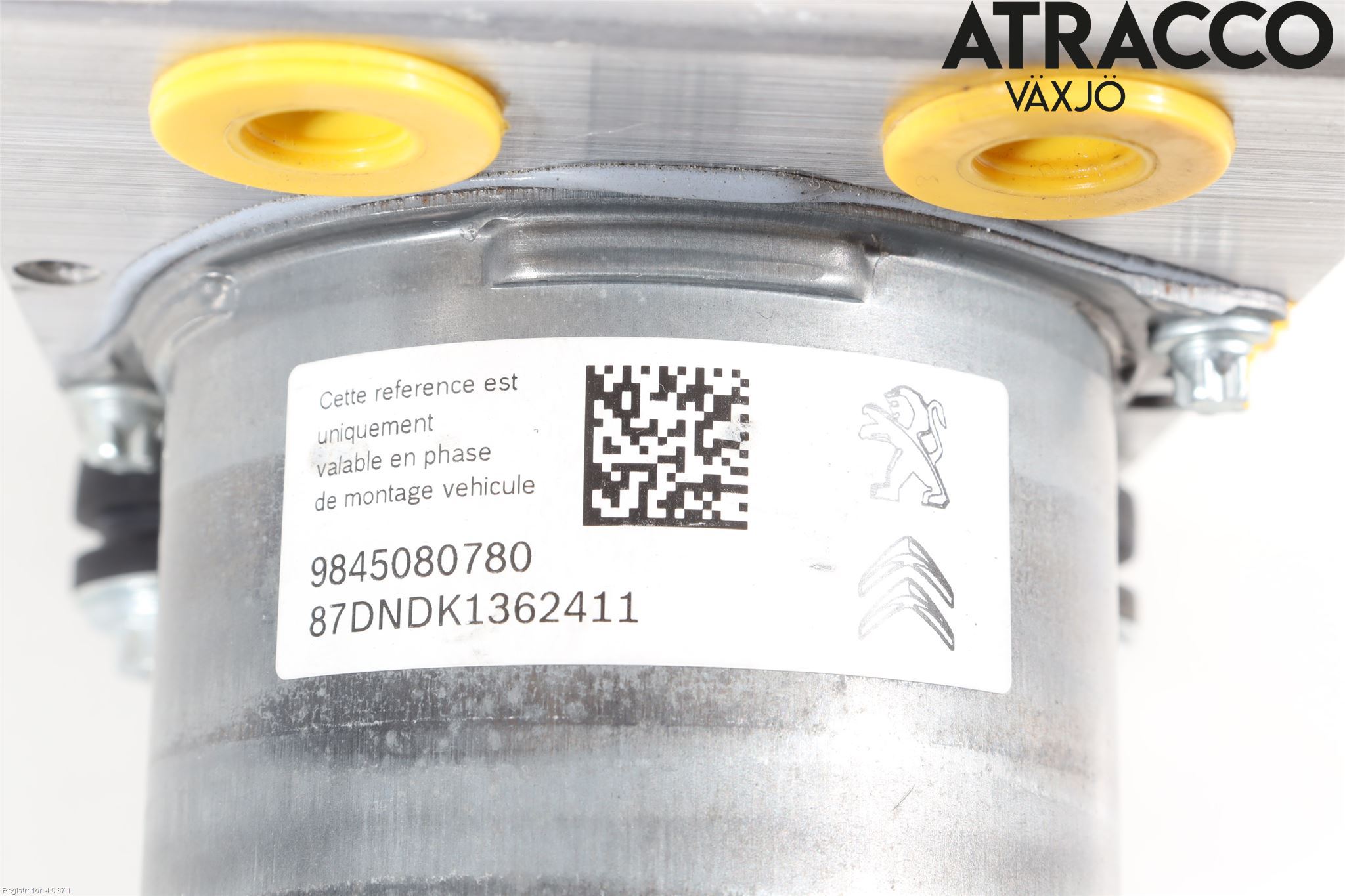 Peugeot 3008 17-24 Abs Hydraulaggregat