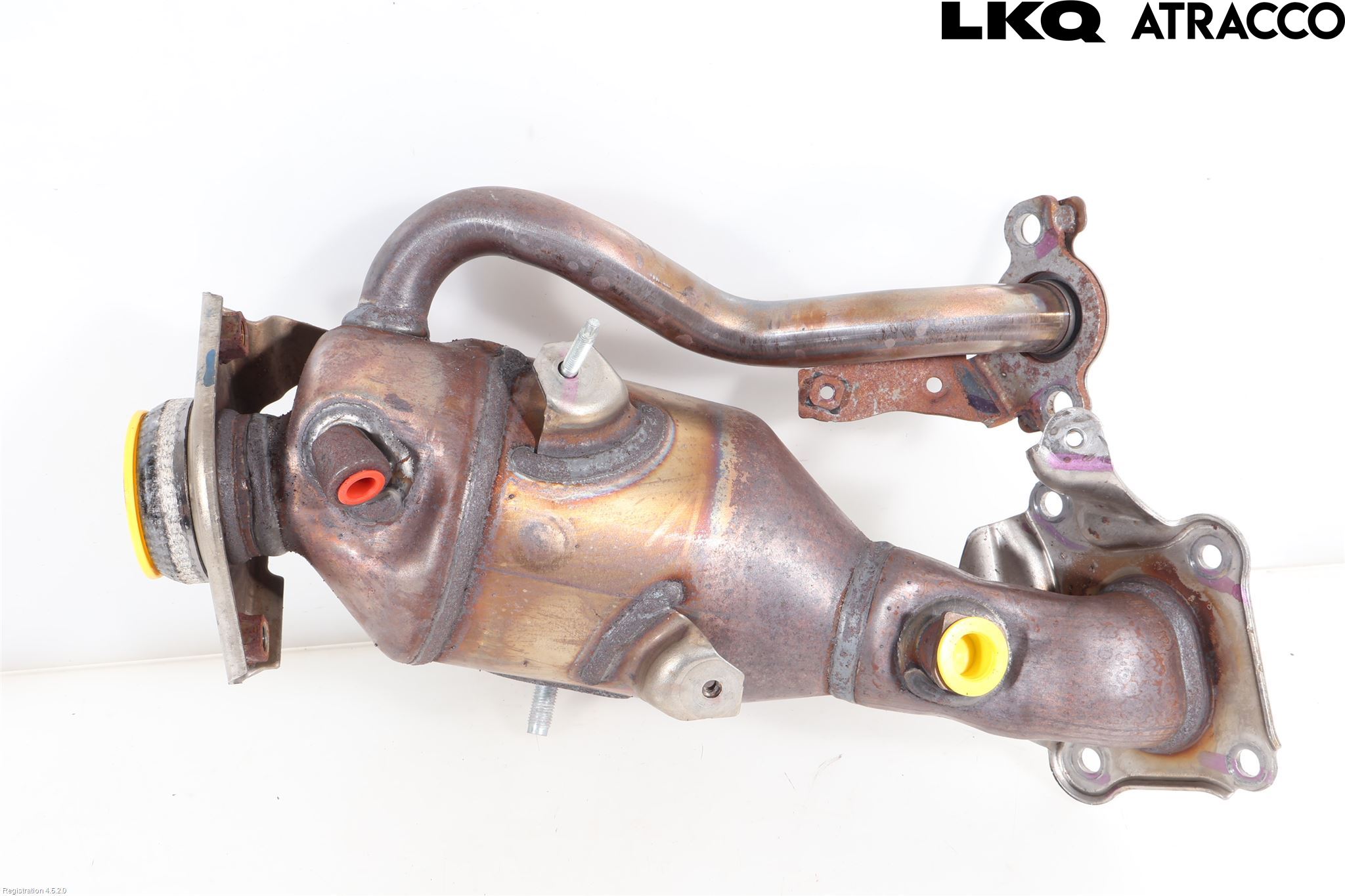 Mazda 2 KB Hybrid 22- Katalysator