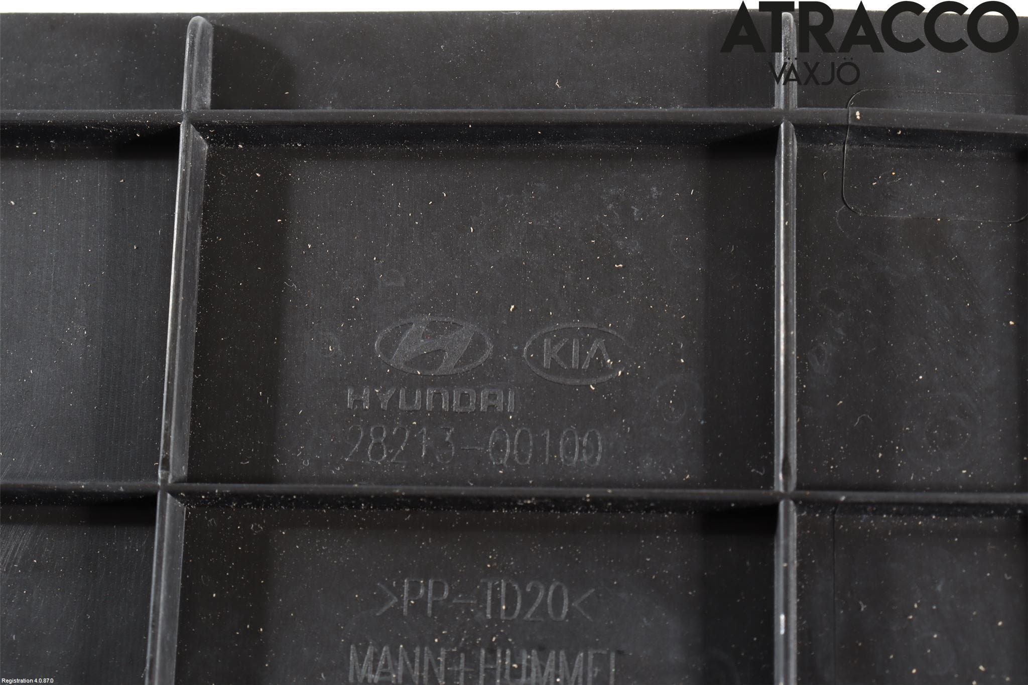 Hyundai BAYON BC3 21- Deflektor Plåt-Plast Kylning