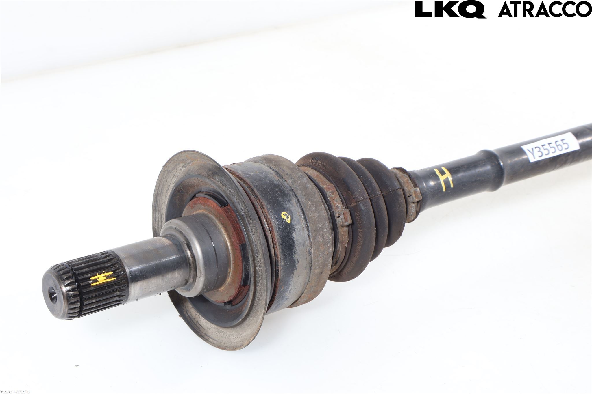 BMW 3 F30/F31/F80 12-19 Drivaxel Bak Höger