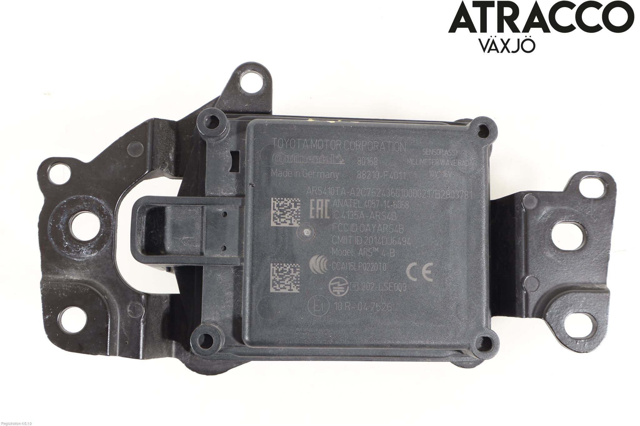 Toyota C-HR 16-23 Sensor Adaptiv Farthållare