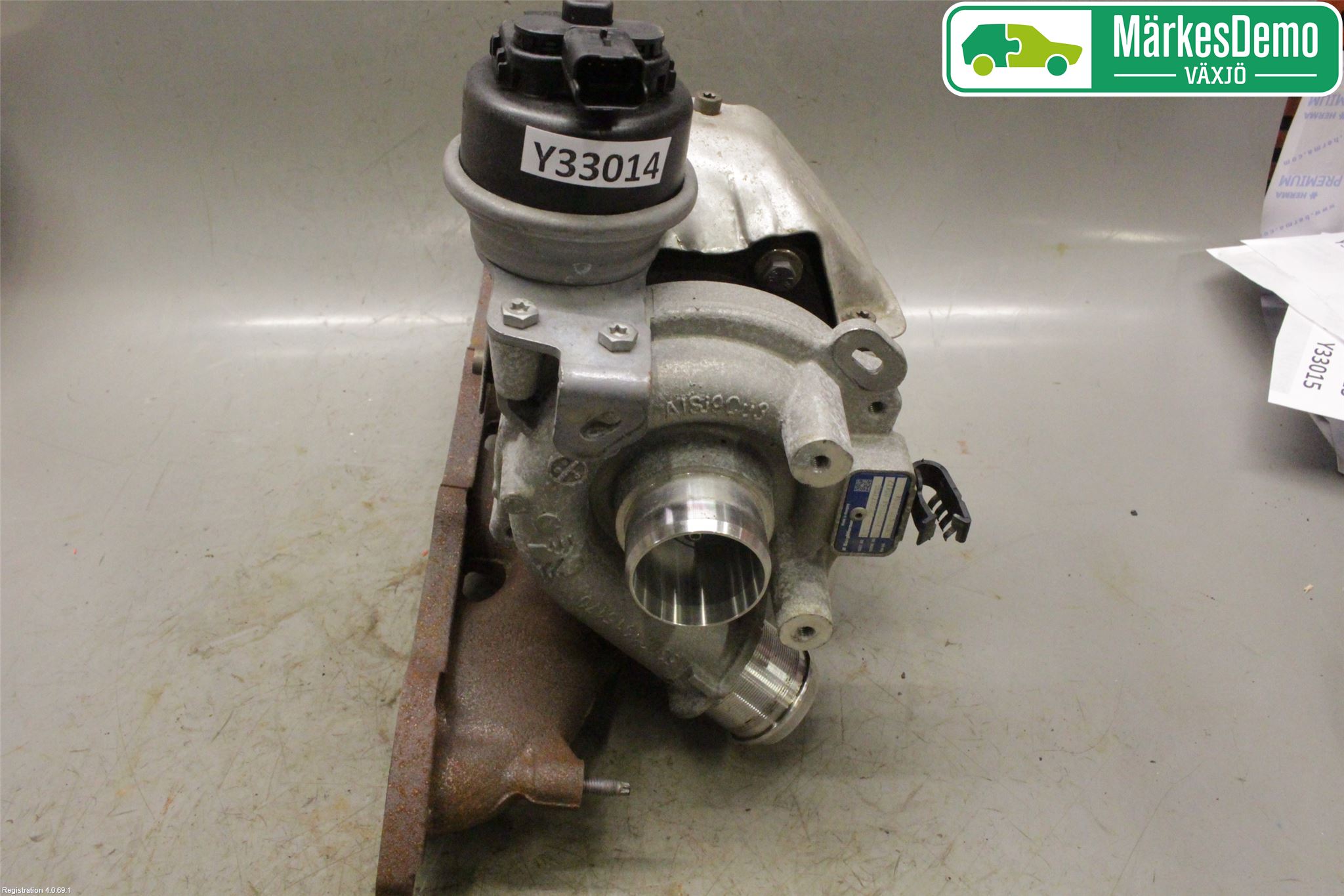 Toyota PROACE II 16- Turboaggregat