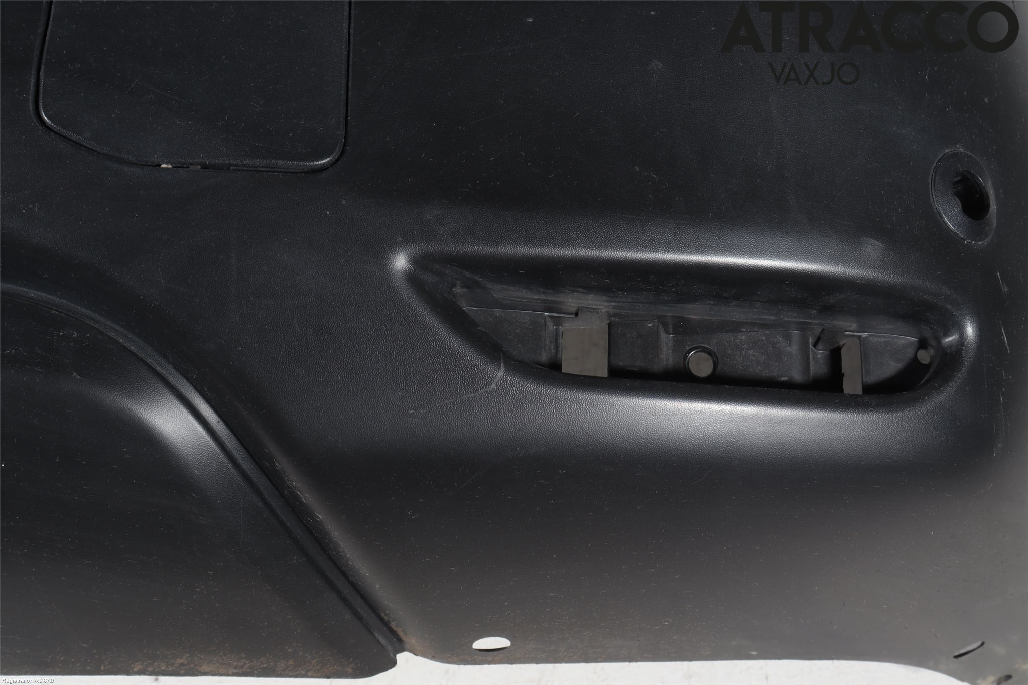 Nissan QASHQAI 14-17 Stötfångare Bak