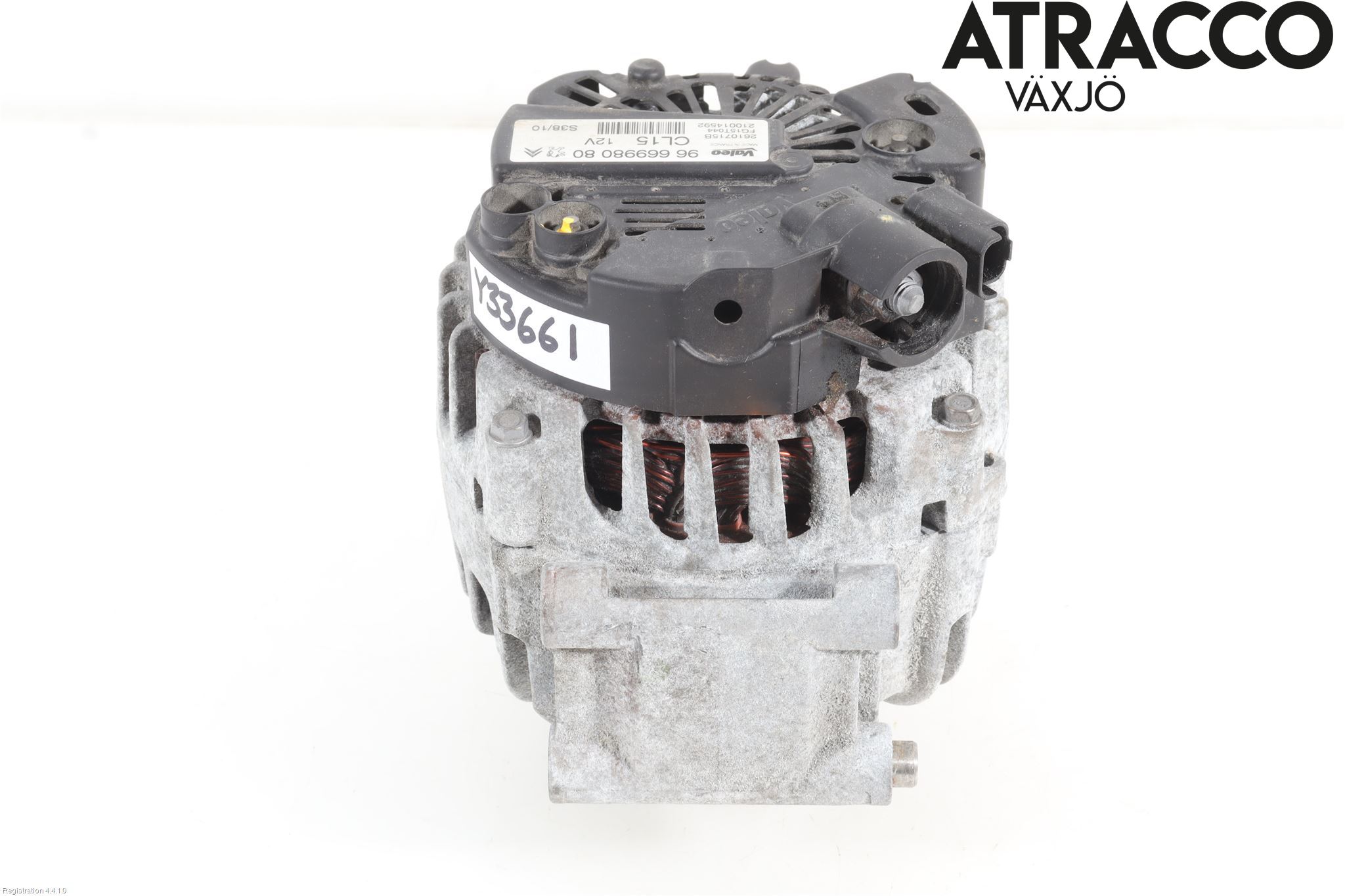 Peugeot 308 08-13 Generator