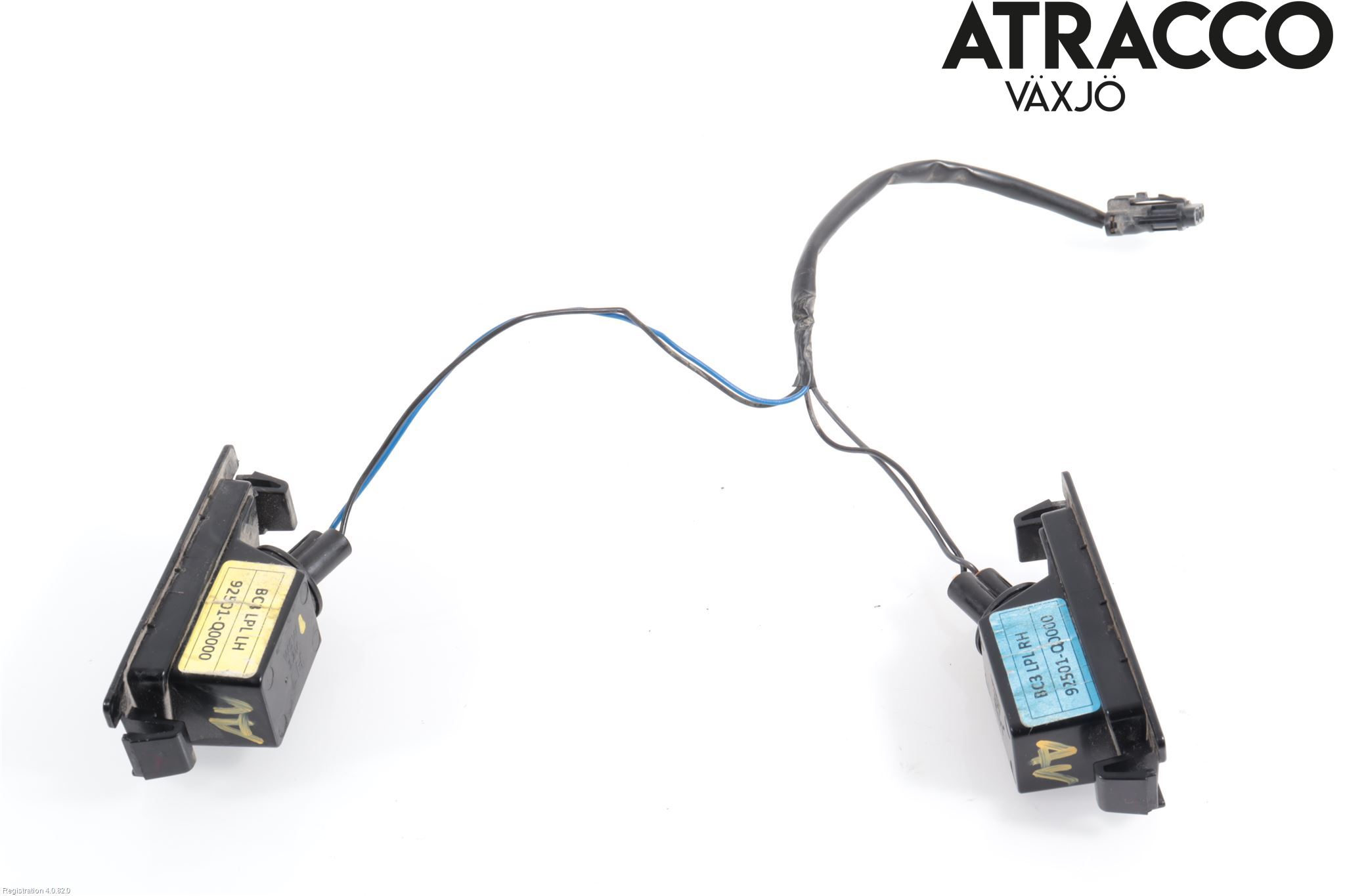 Hyundai BAYON BC3 21- Skylt Belysning