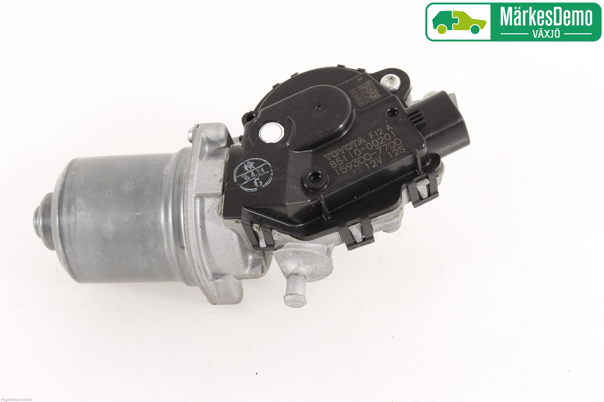 Toyota YARIS XP130 15-20 Torkarmotor Vindruta