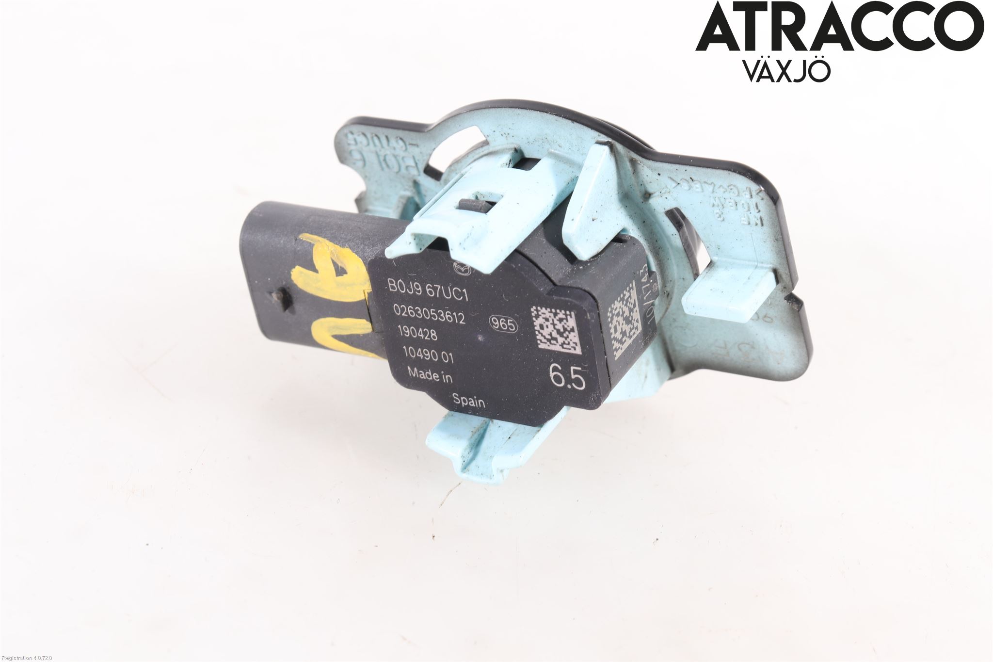 Mazda 3 IV 19- Parkeringshjälp Backsensor