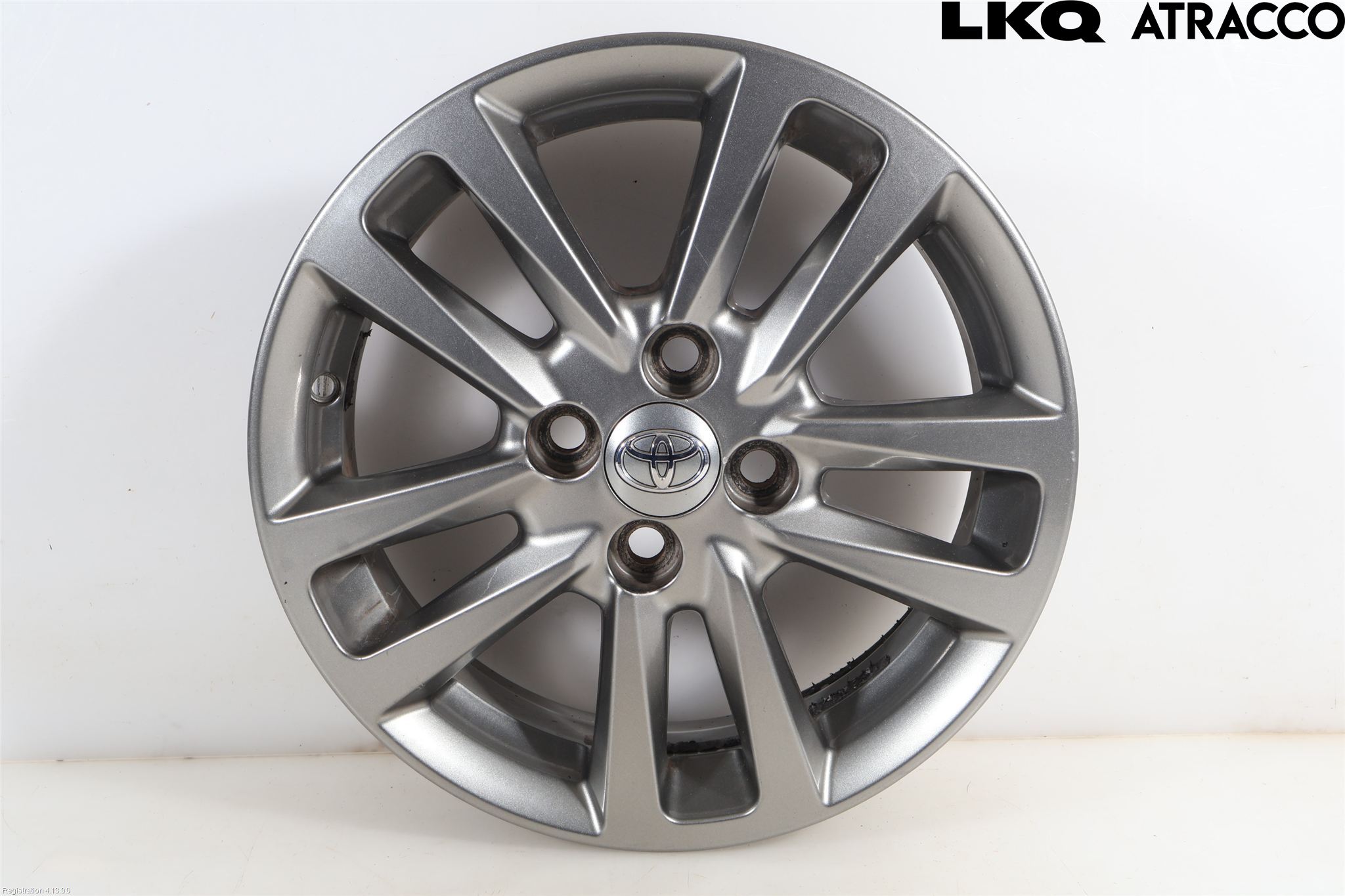 Toyota YARIS XP130 15-20 Fälgsats Aluminium