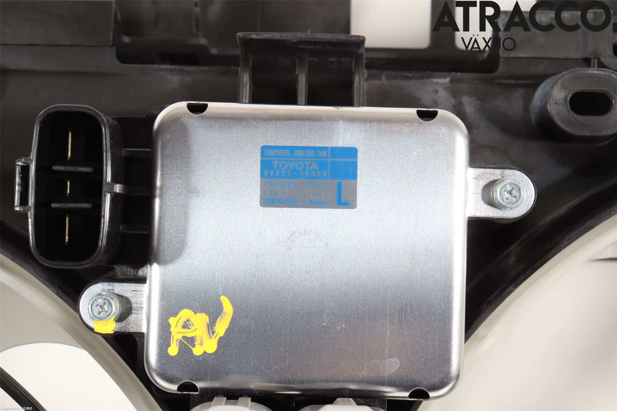 Toyota AURIS 13-19 Kylfläktkåpa