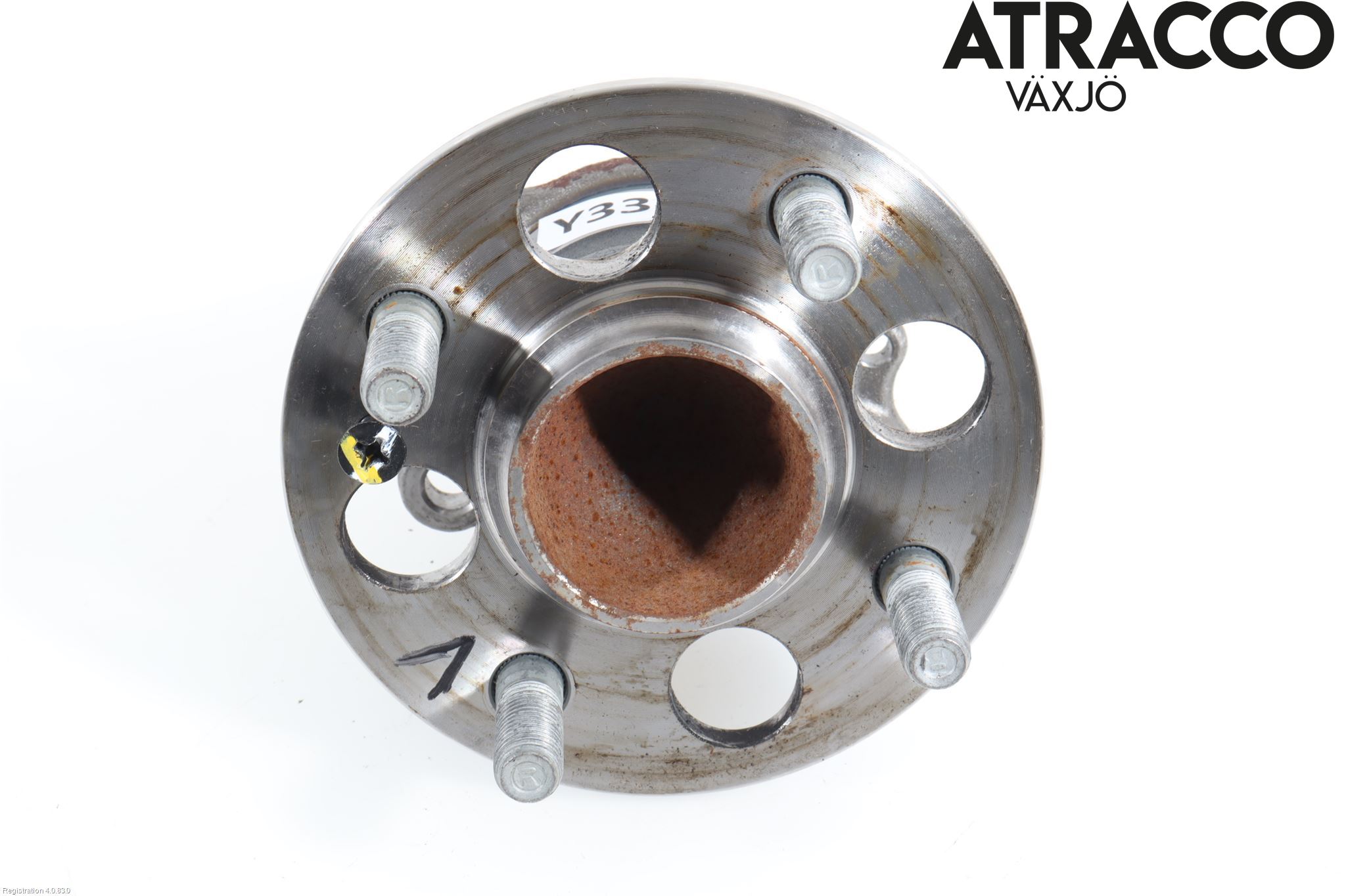 Hyundai i10 LA 20- Nav Bak