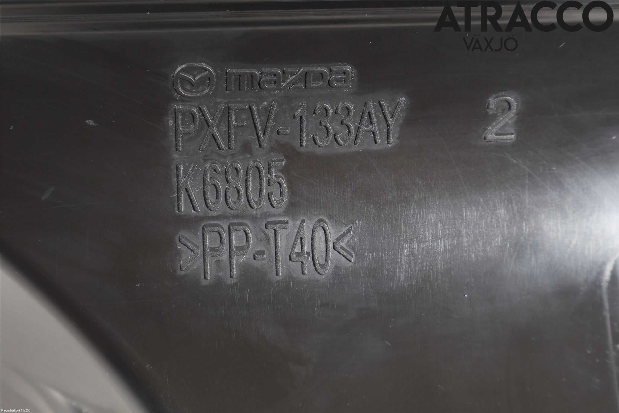 Mazda CX-60 22- Luftrenare