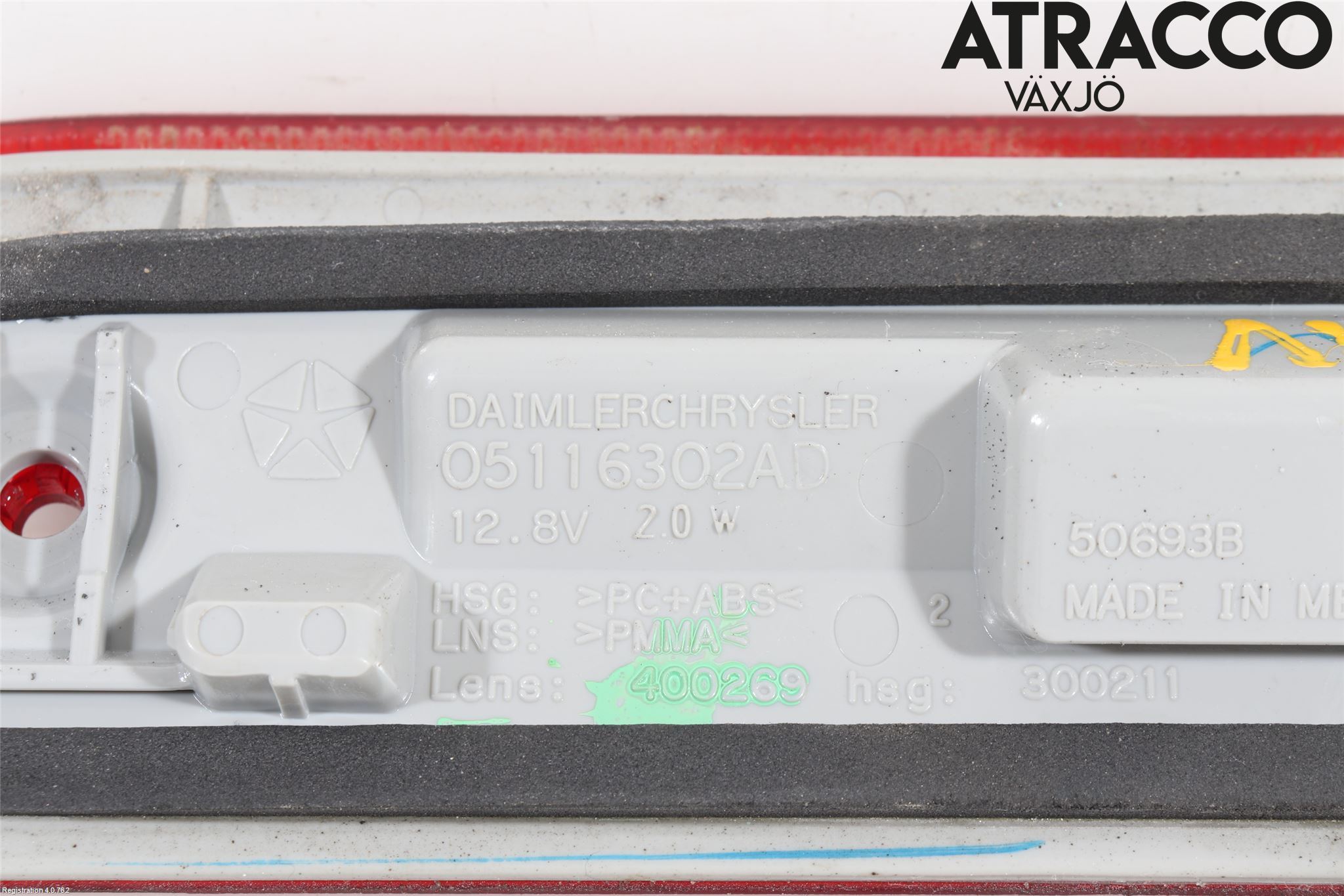 Fiat FREEMONT Bromsljus Bakruta