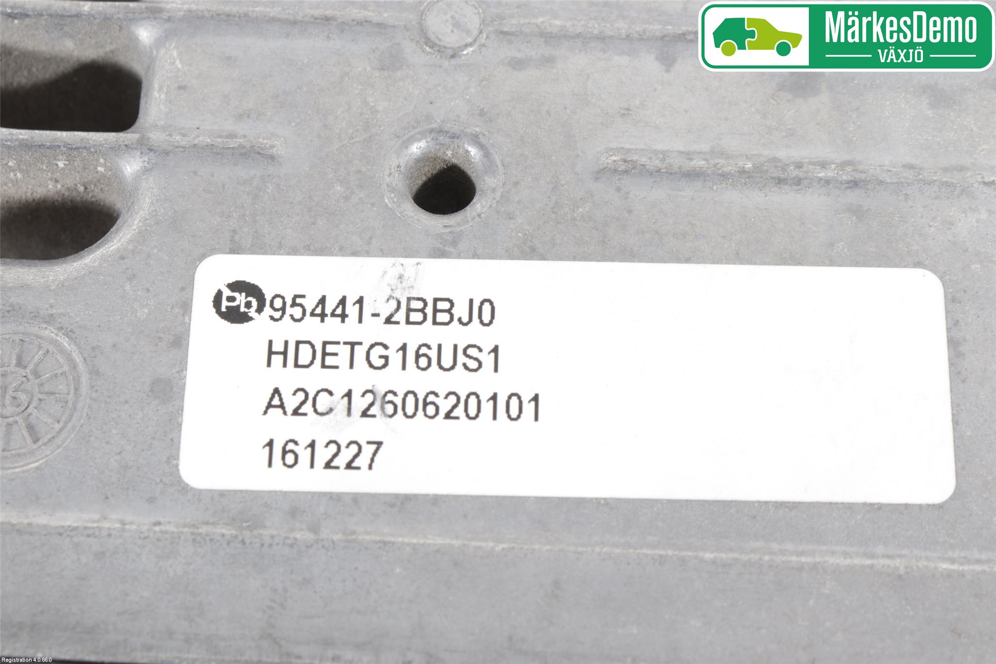 Kia NIRO (DE) 17-22 Styrenhet Växellåda