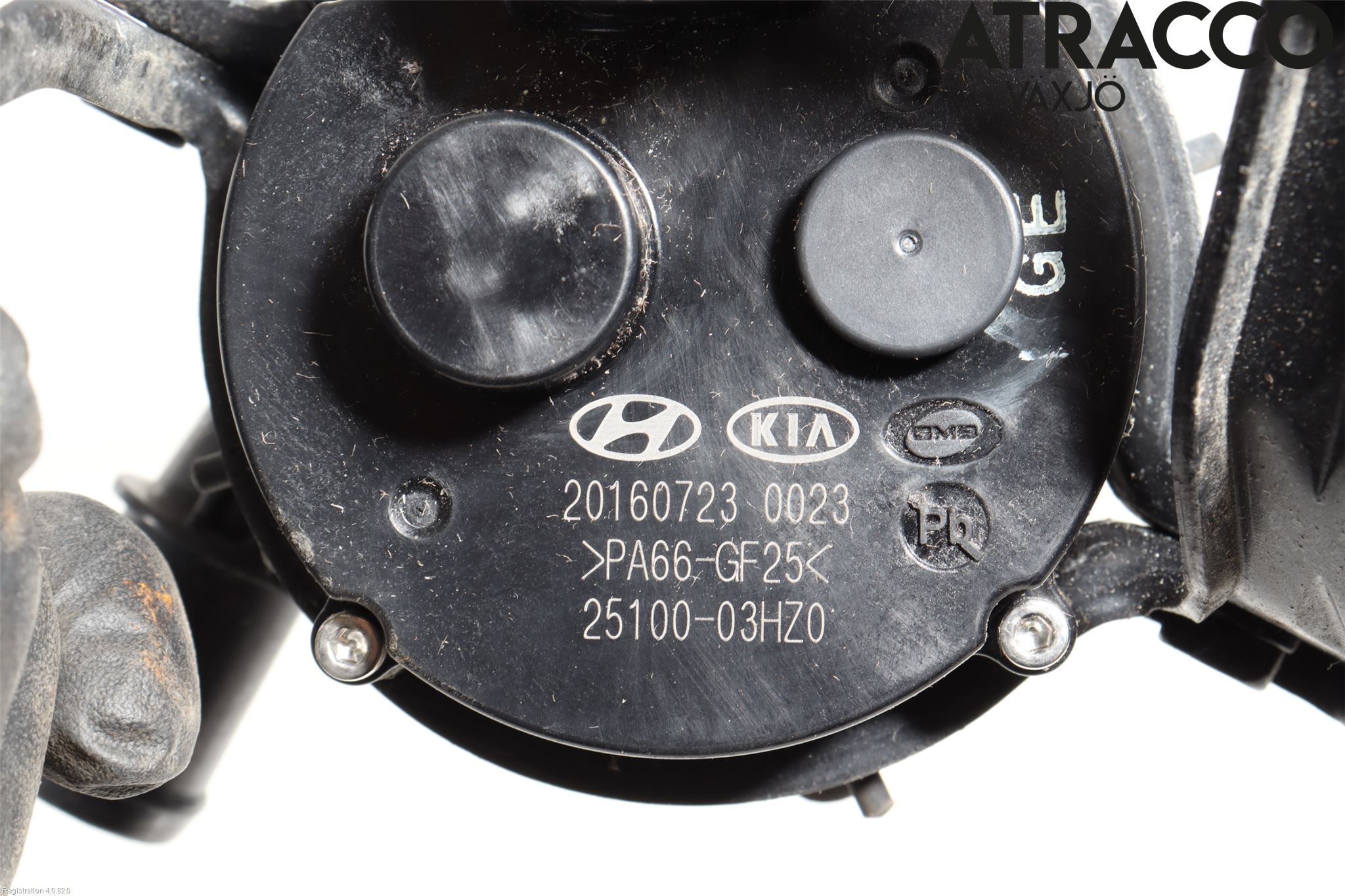 Hyundai IONIQ AE 17-22 Värme Cirkulationspump
