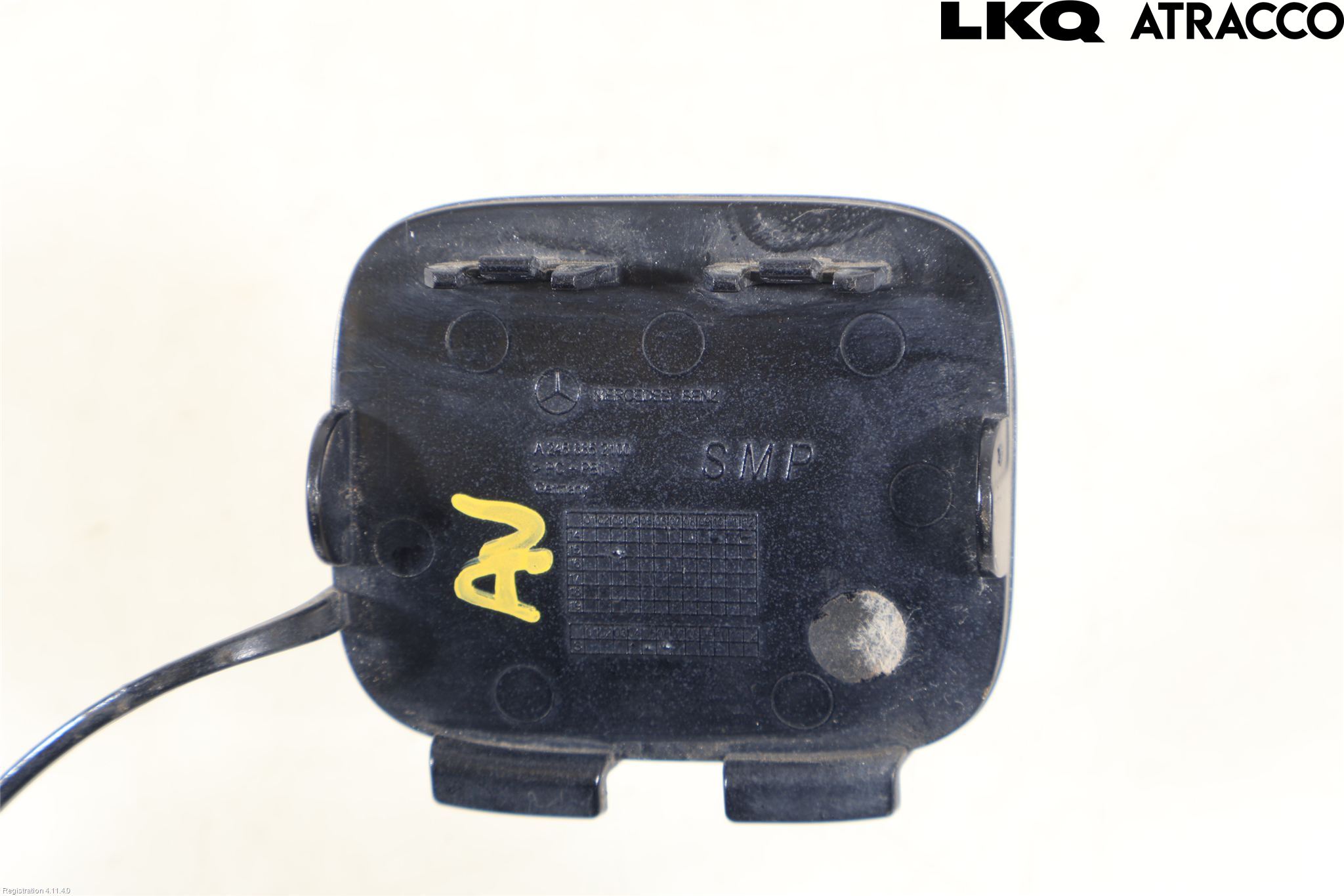 Mercedes-Benz MB B-KLASS (W246/W242) 12-19 Stötfångardel Bak Hö