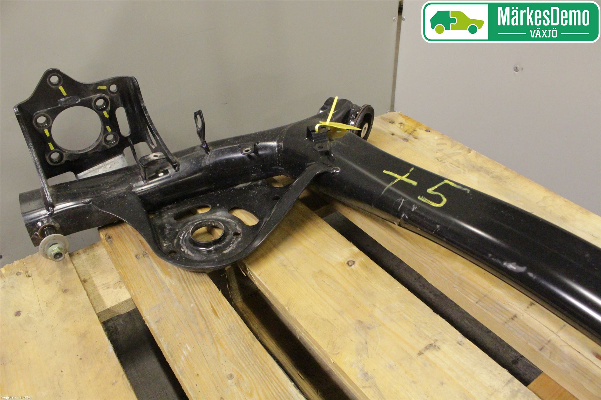 Suzuki VITARA 15- Bakaxelbalk