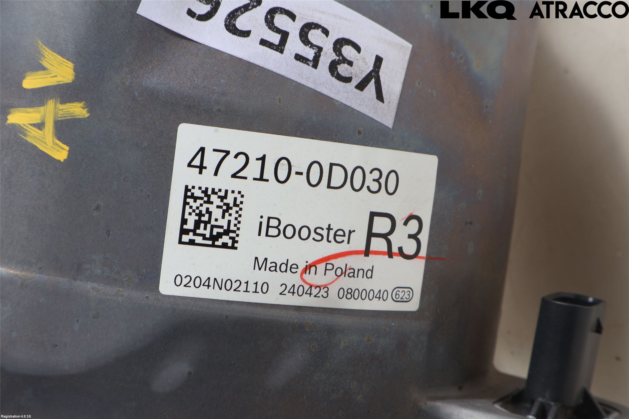 Mazda 2 KB Hybrid 22- Broms Huvudcylinder