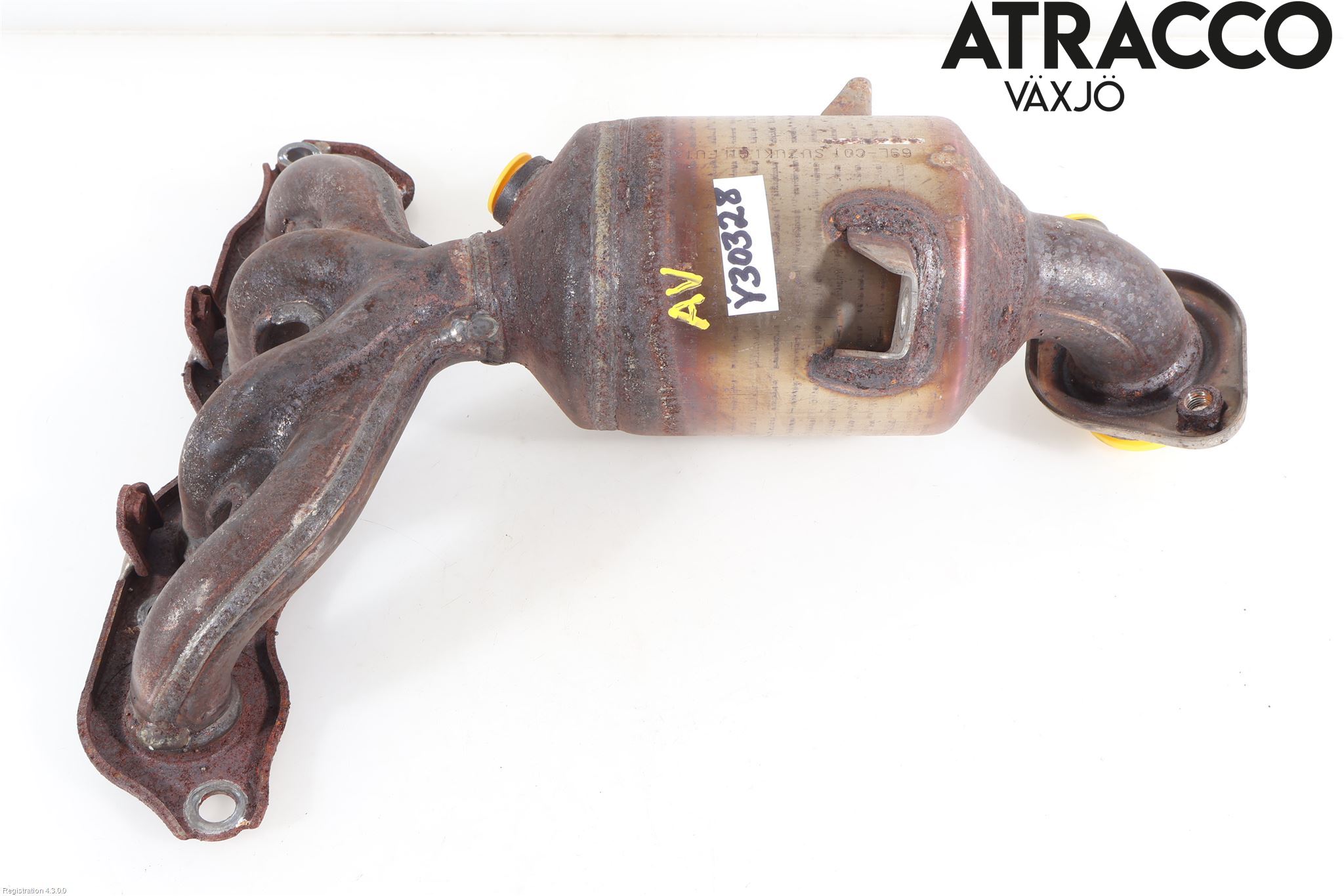 Suzuki SWIFT 11-16 Katalysator