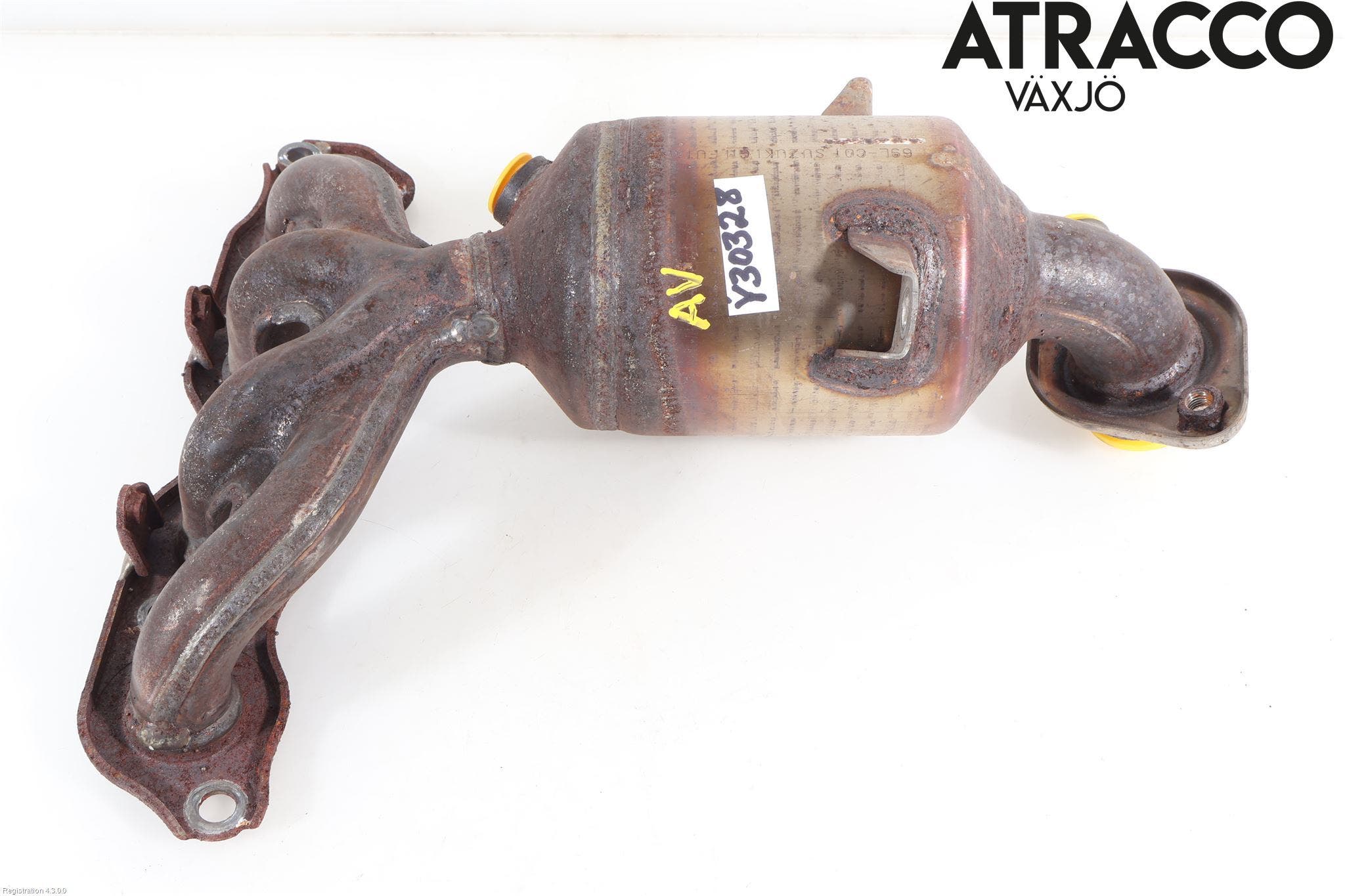 Suzuki SWIFT 11-16 Katalysator