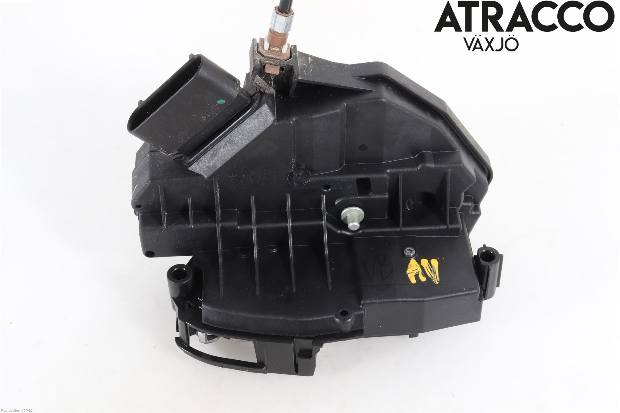 Ford MONDEO 15-22 Låskista-Dörrlås