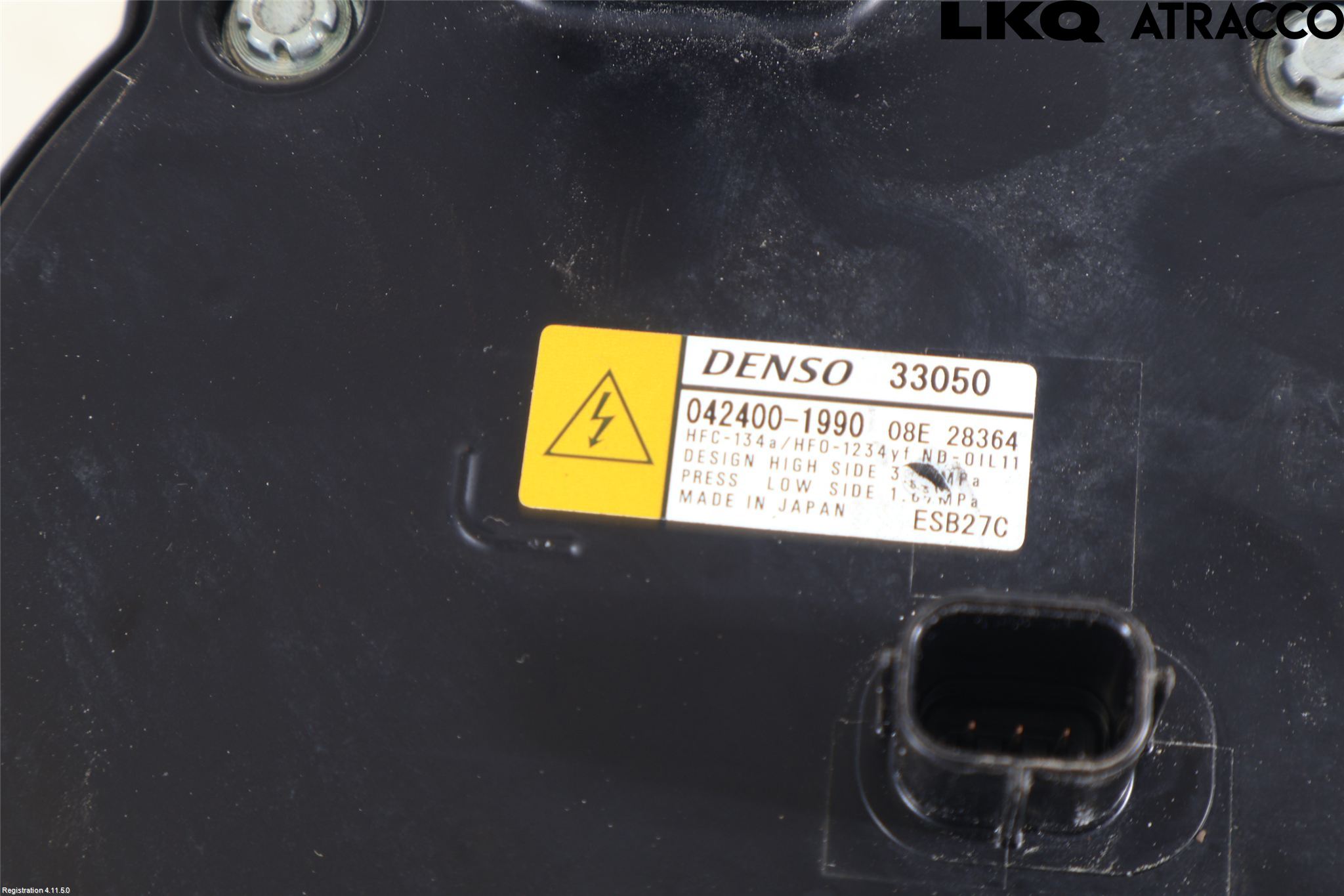 Toyota RAV4 19- Ac Kompressor