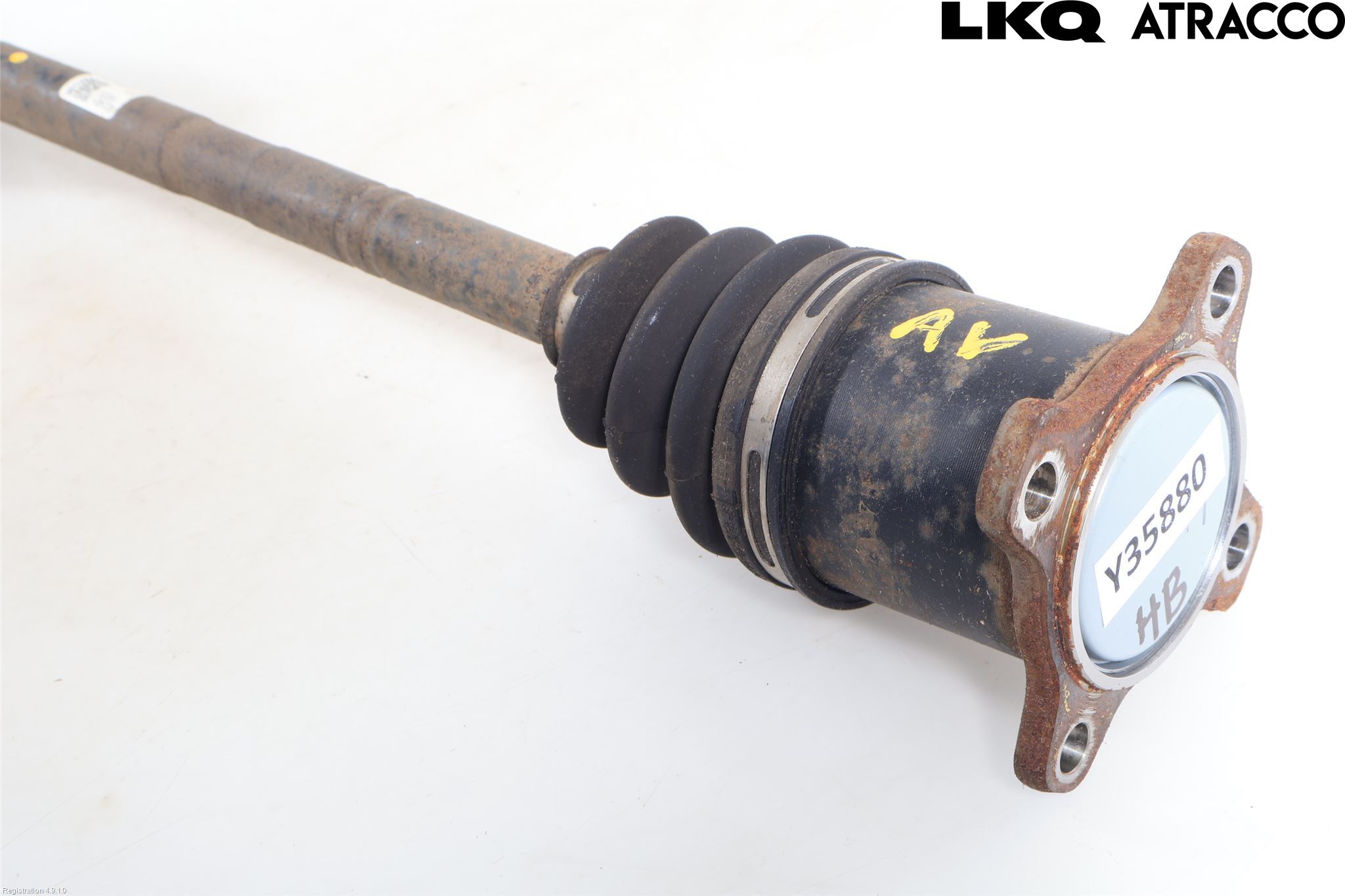 Toyota COROLLA CROSS XG10 22- Drivaxel Bak Höger