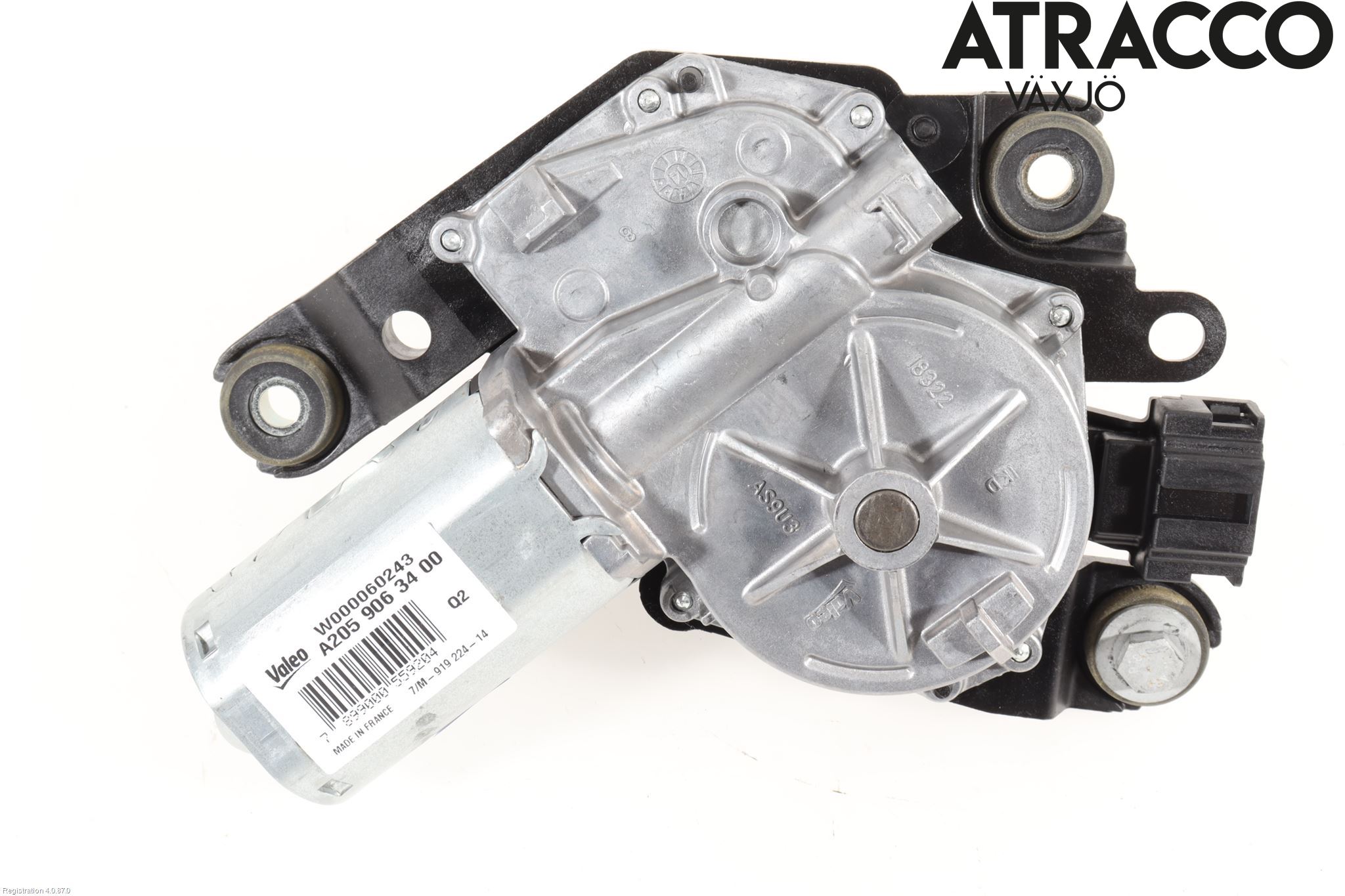 Mercedes-Benz MB C-KLASS (W205) 14-21 Torkarmotor Baklucka
