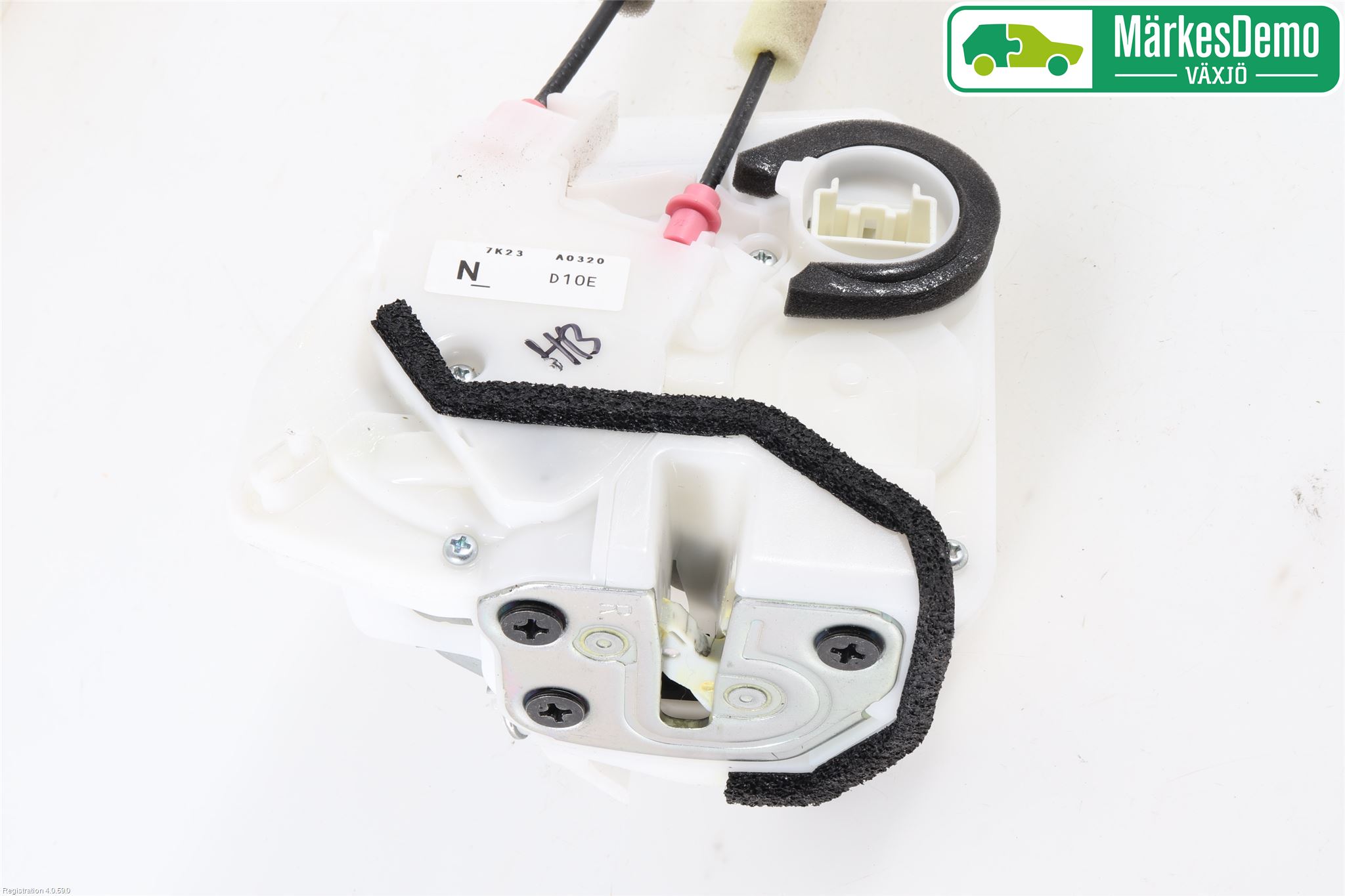 Mazda CX-3 Låskista-Dörrlås