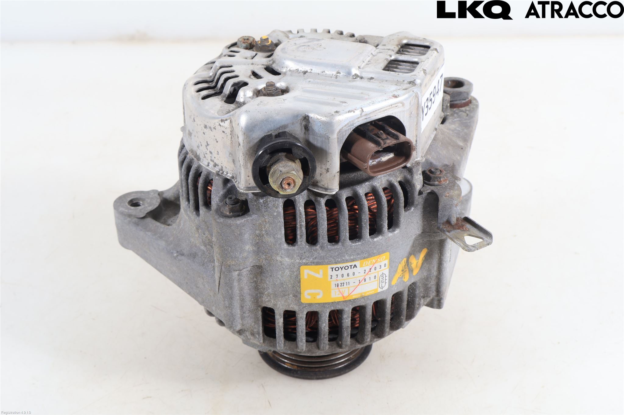 Toyota COROLLA 02-07 Generator