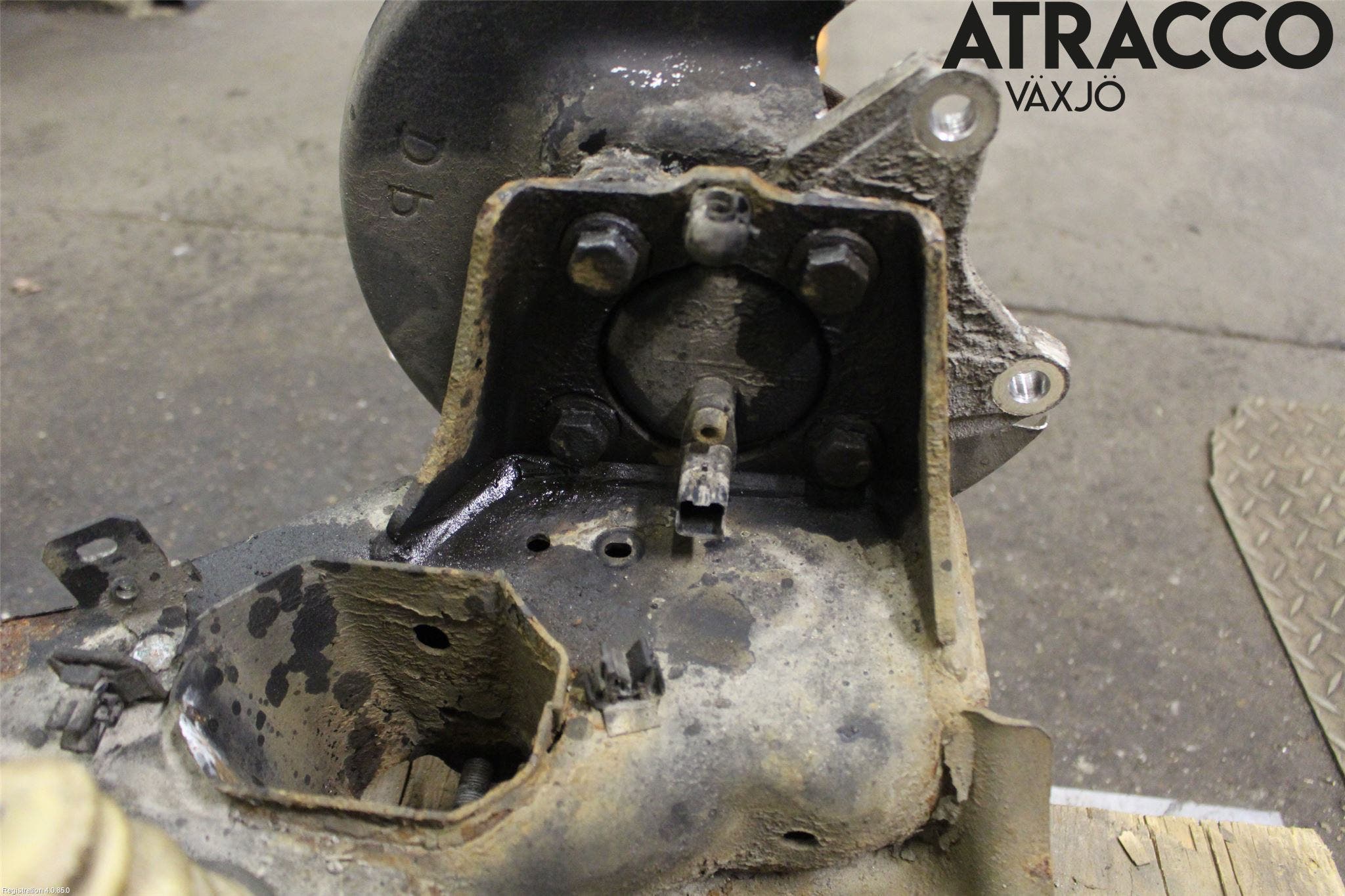 Peugeot 308 14-21 Bakaxelbalk